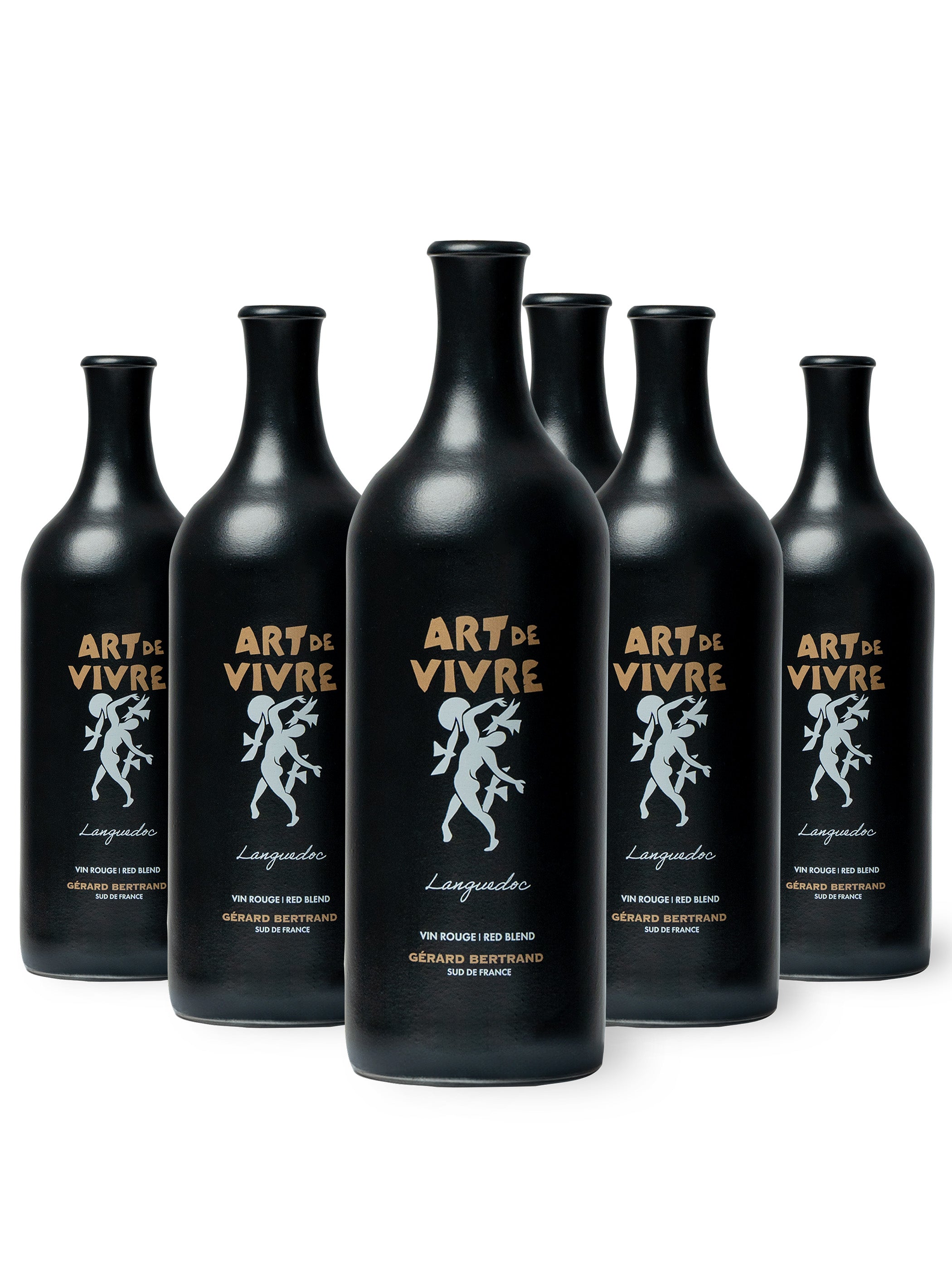 Art de Vivre rouge AOP Languedoc 75cl 2021 lot de 6 bouteilles