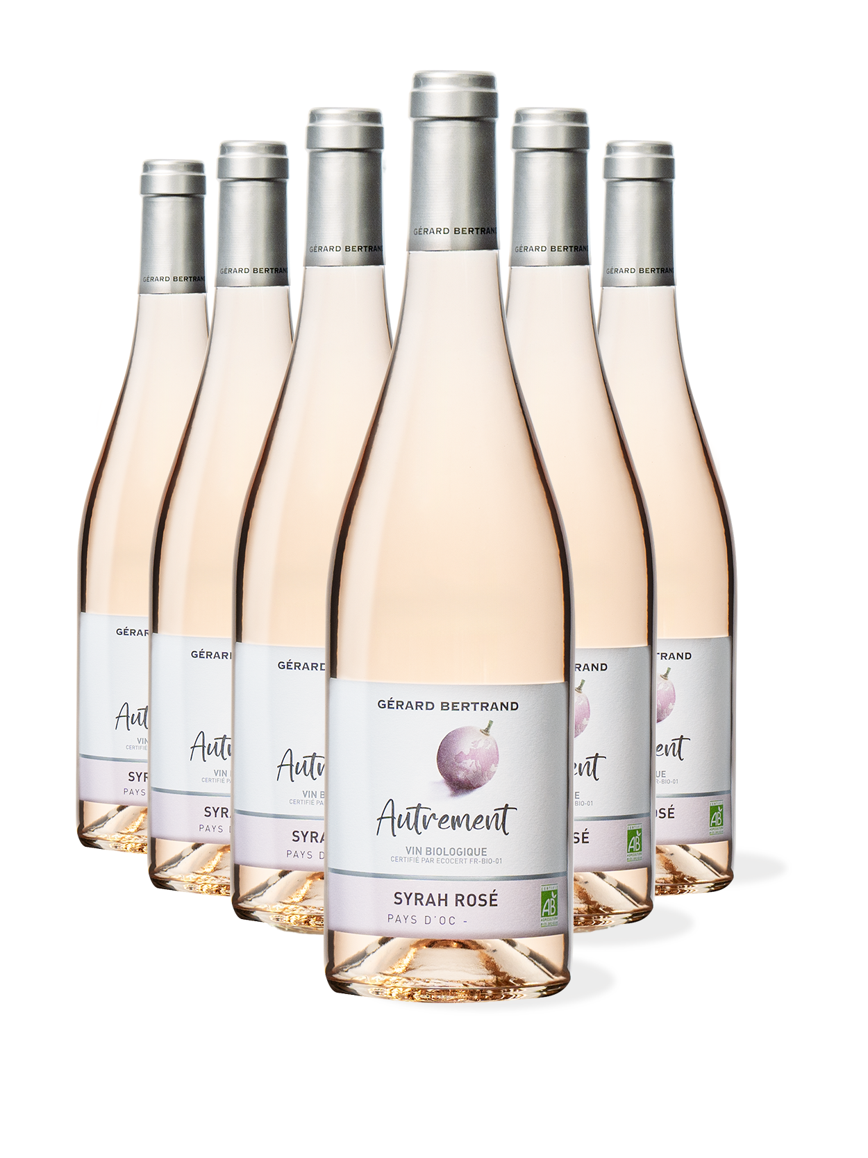 Autrement Syrah Roséwein 2024 75cl