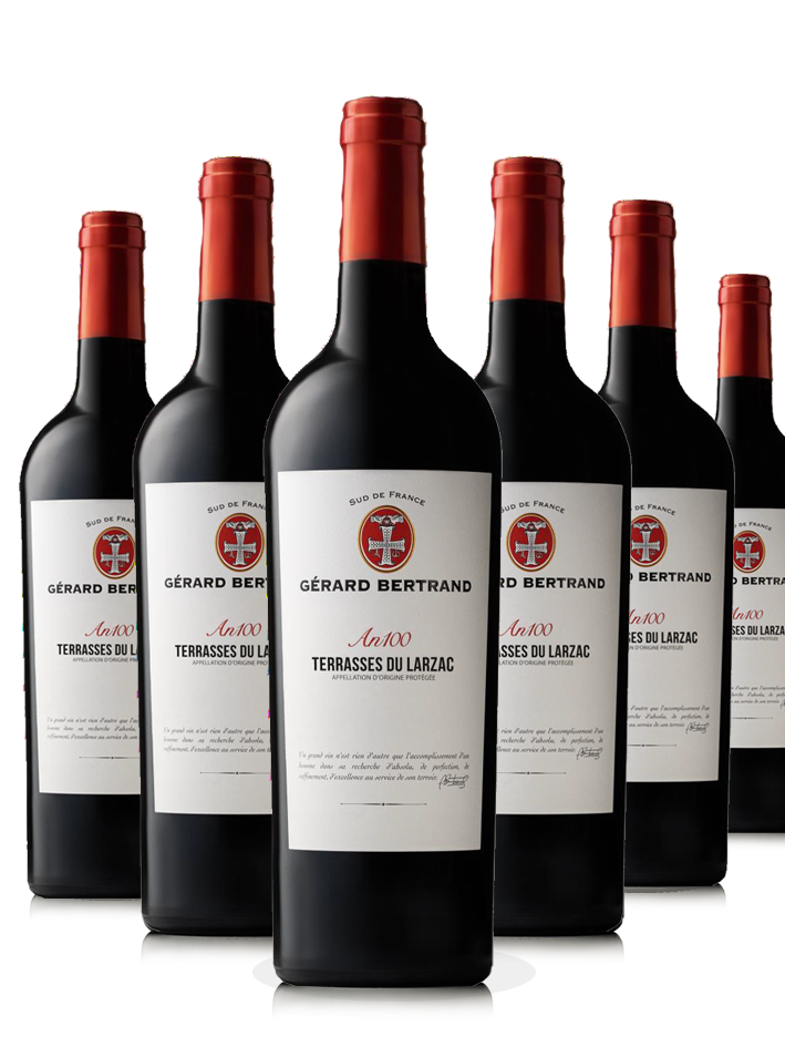 Héritage „An 100“ Terrasses du Larzac 2021 Lot 6 Flaschen 75cl