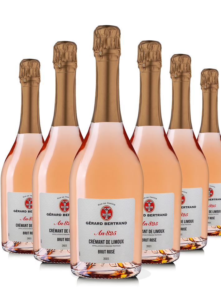 Heritage An 825 Crémant de Limoux Brut Rosé 2021