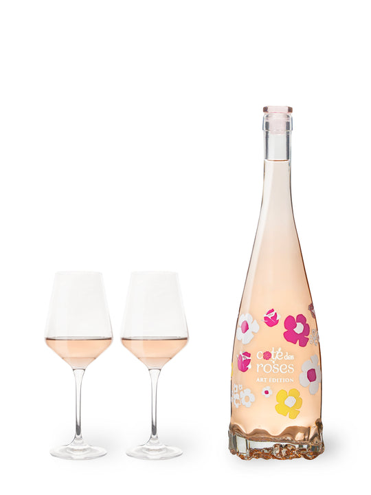 Cote des Roses Art Édition rosé 2023