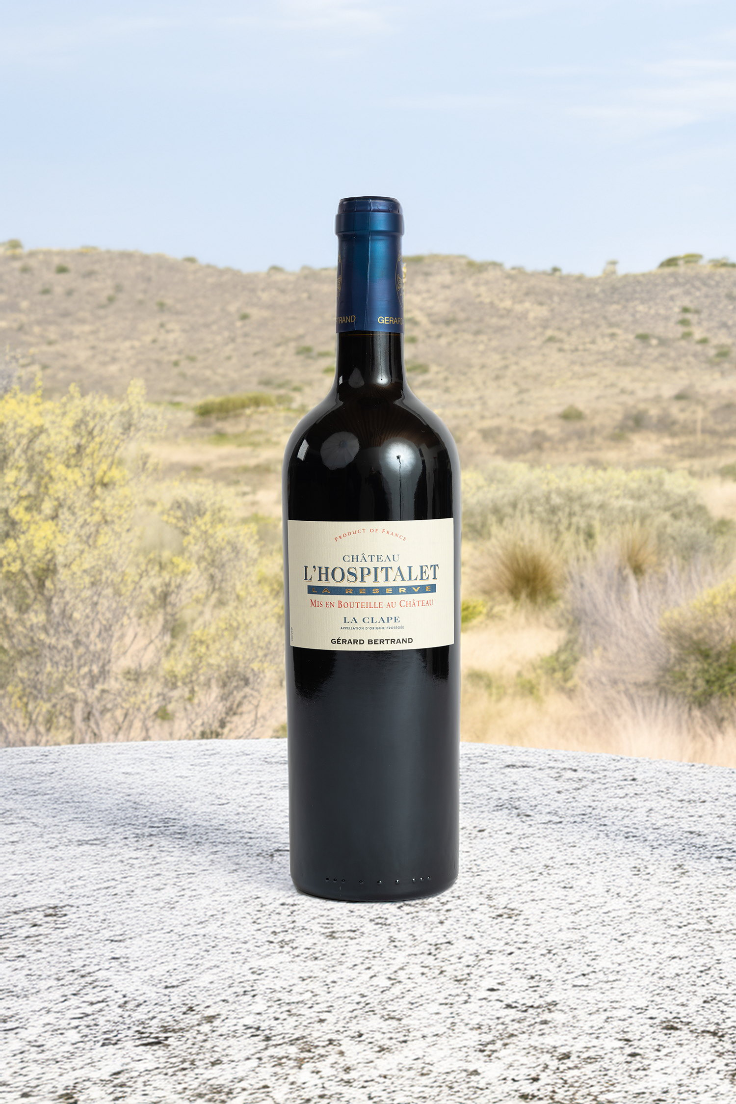 Château l'Hospitalet La Réserve Rouge 75cl 2022 Lot 6 Flaschen 75cl – Gérard Bertrand 