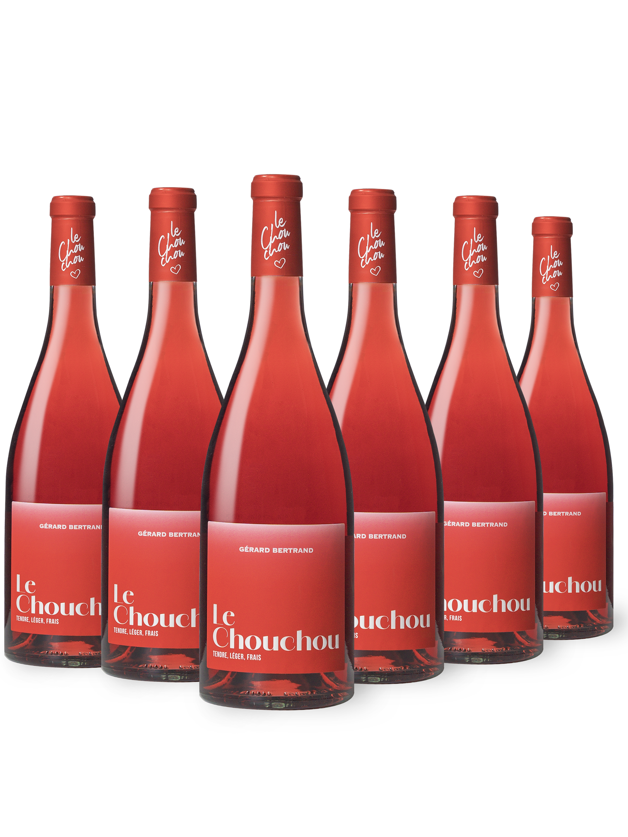 Le Chouchou 2023 Lot 6 Flaschen 75cl