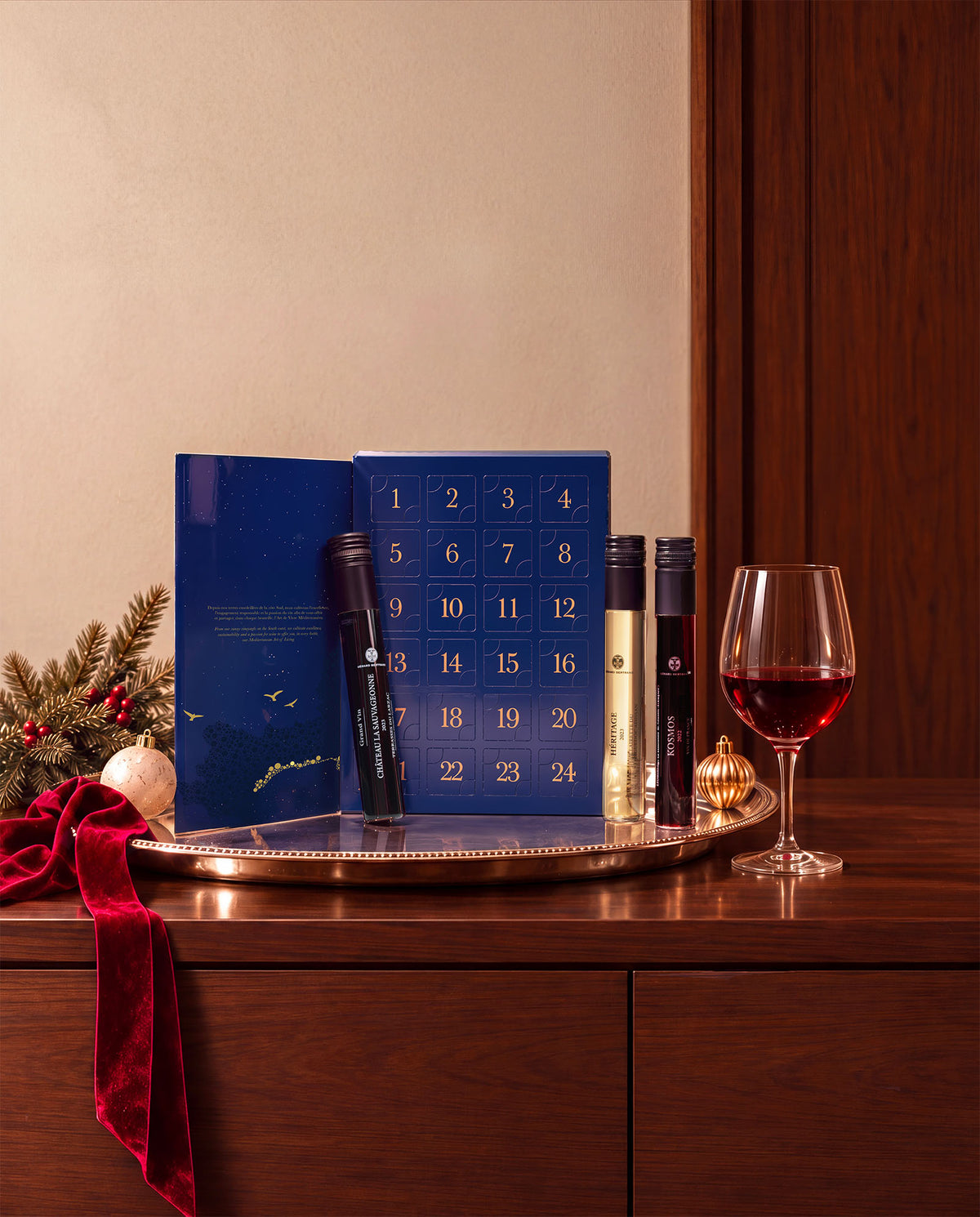 Adventskalender mit 24 Prestige-Weincuvées von Gérard Bertrand – Edition 2026 - Gérard Bertrand 