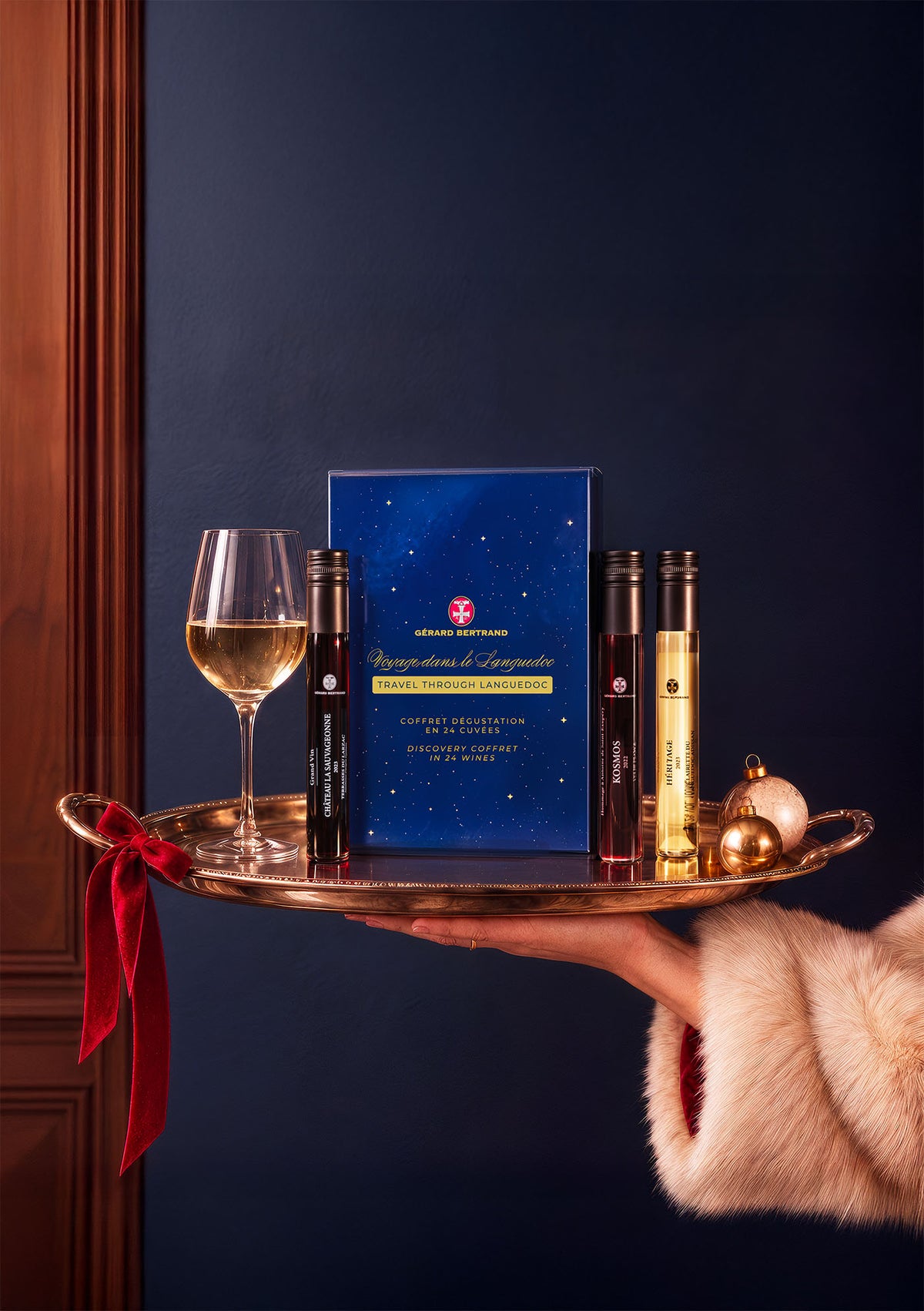 Adventskalender mit 24 Prestige-Weincuvées von Gérard Bertrand – Edition 2026 - Gérard Bertrand 