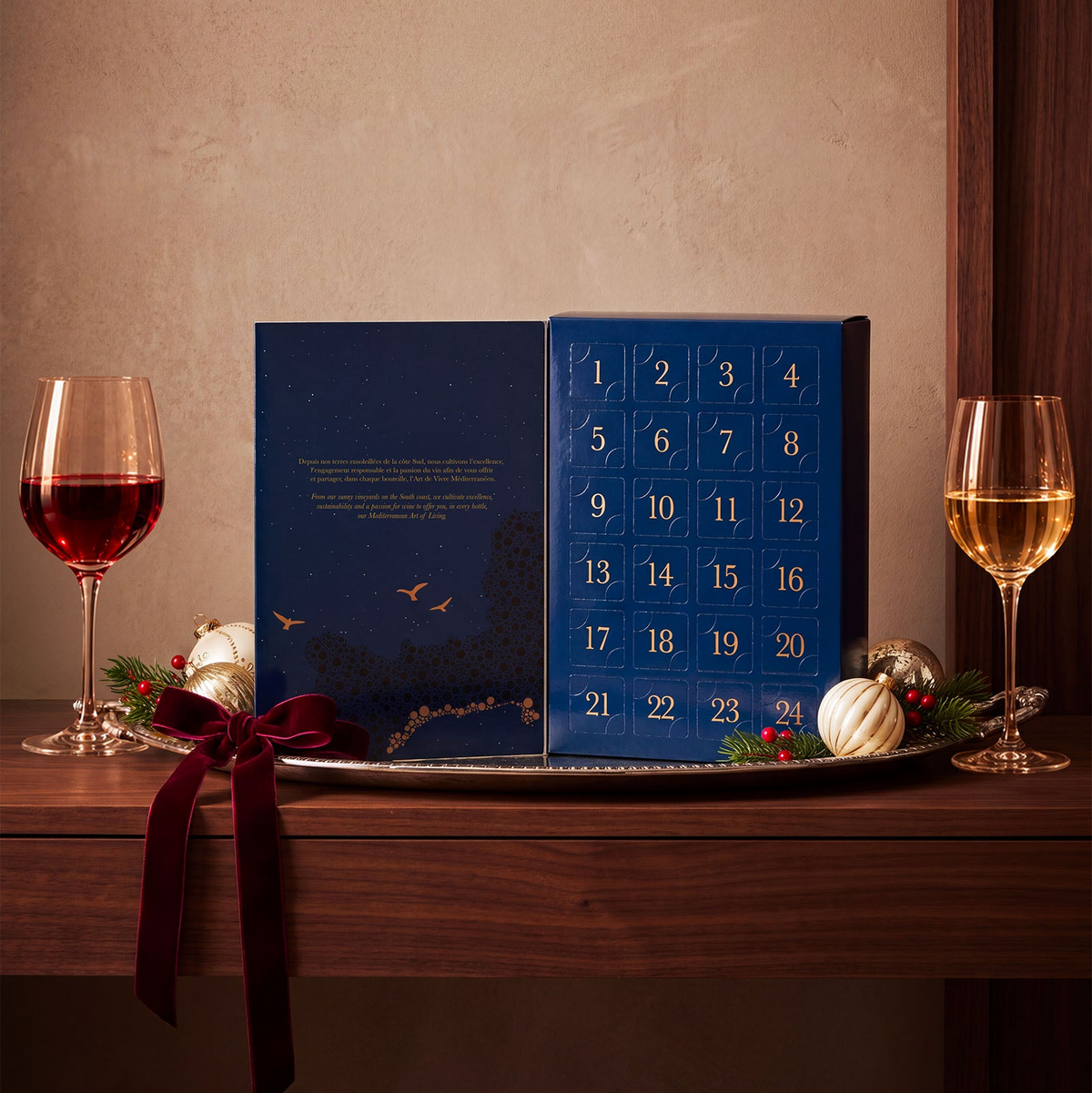 Adventskalender mit 24 Prestige-Weincuvées von Gérard Bertrand – Edition 2026 - Gérard Bertrand 