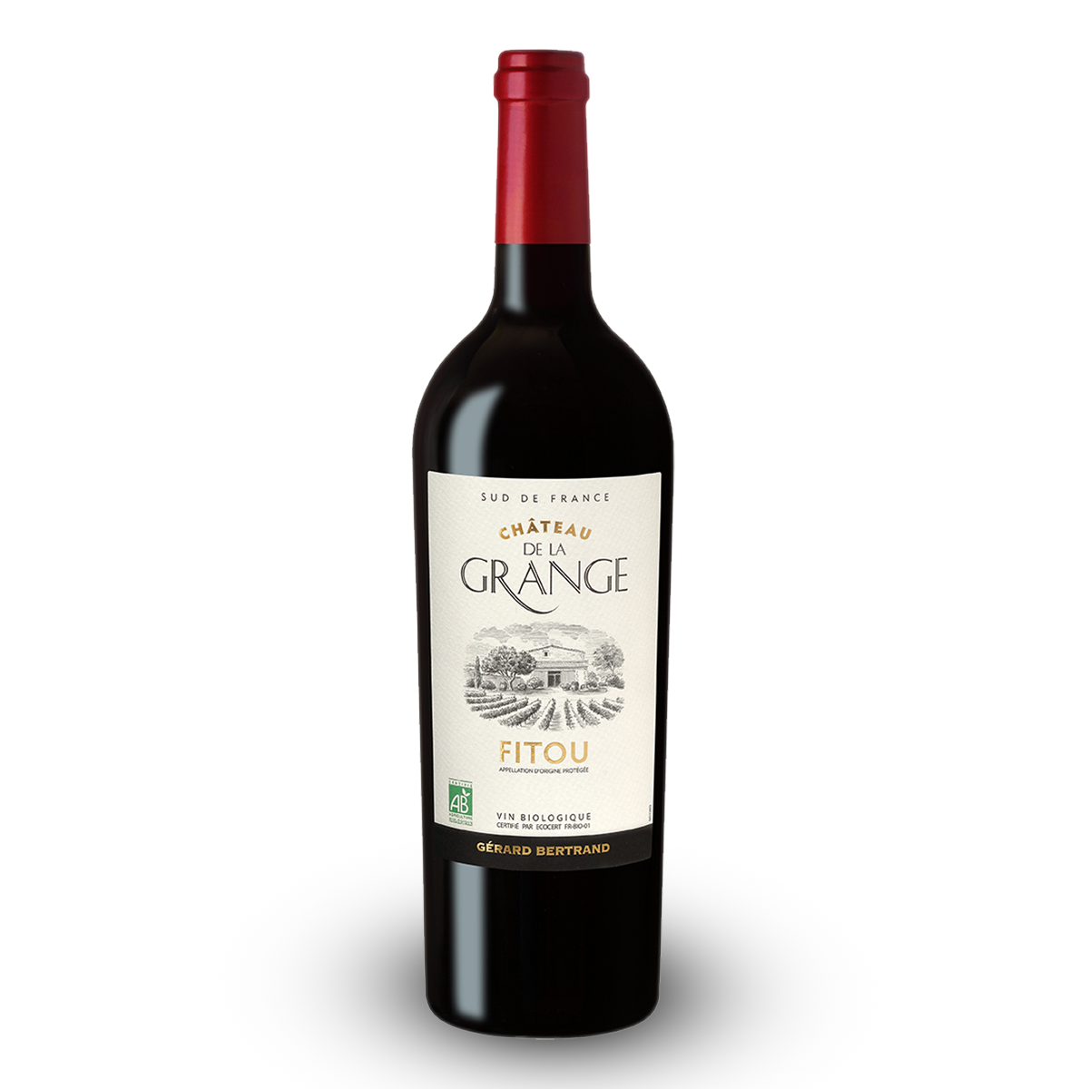 Château de la Grange Fitou 2022 75cl Bio-Rotwein