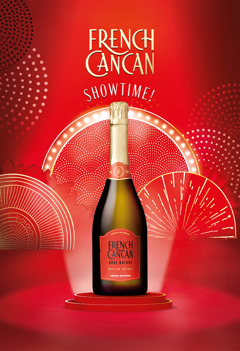 French Cancan Brut Bio 75cl 2023 
