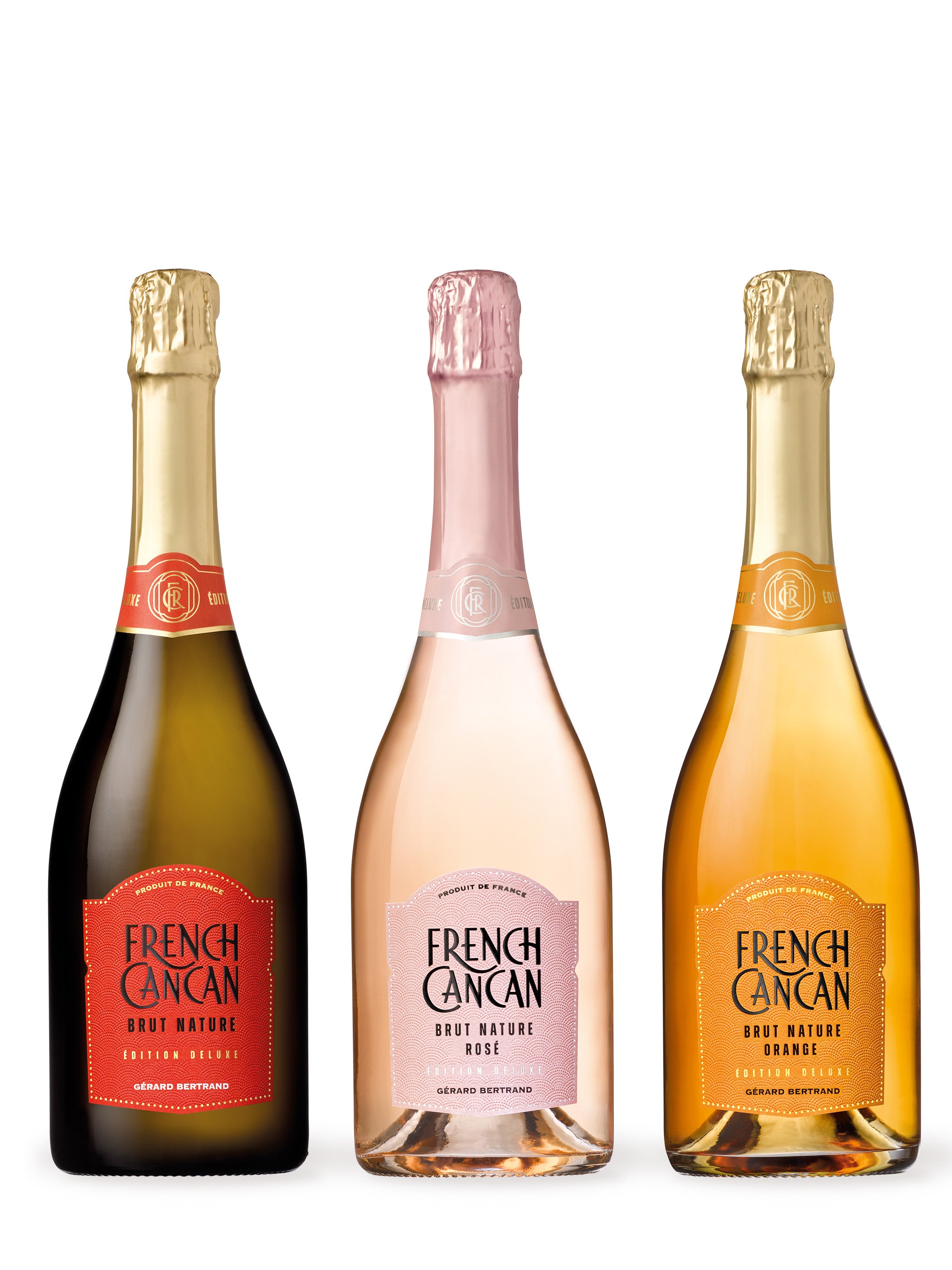French Cancan Brut Orange Bio 2023 Lot 6 bouteilles 75cl