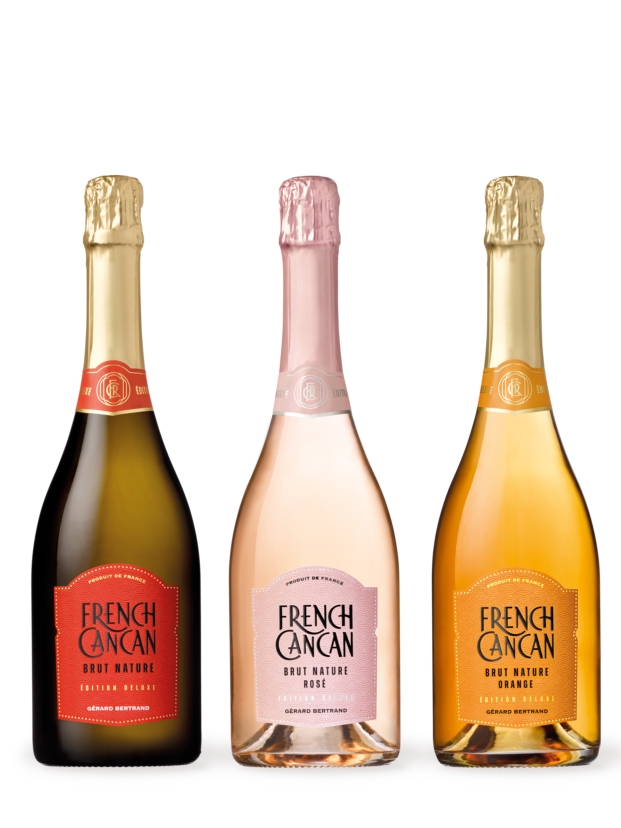 French Cancan Brut Roséwein Bio 75cl 