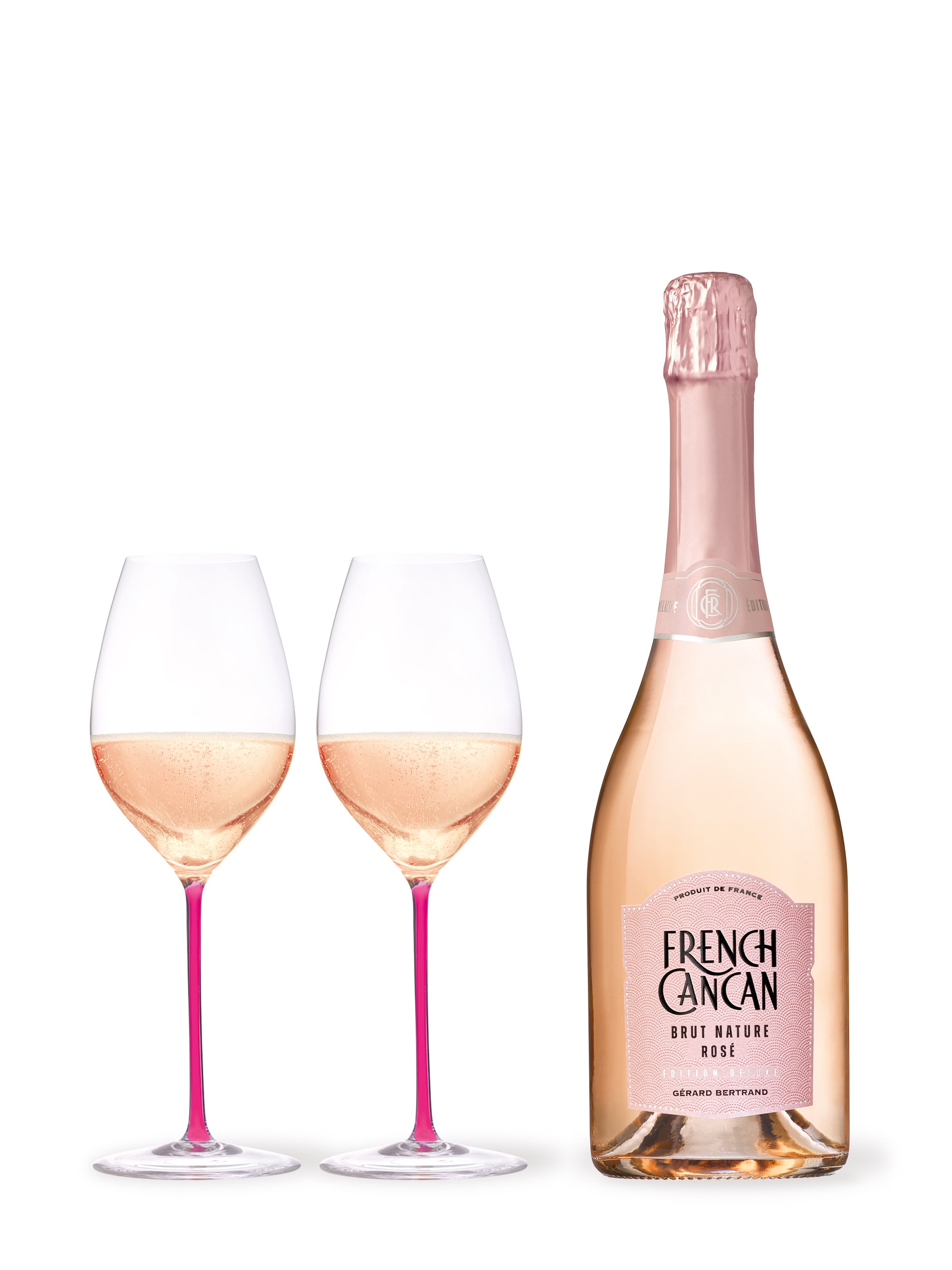 French Cancan Brut Roséwein Bio 75cl 