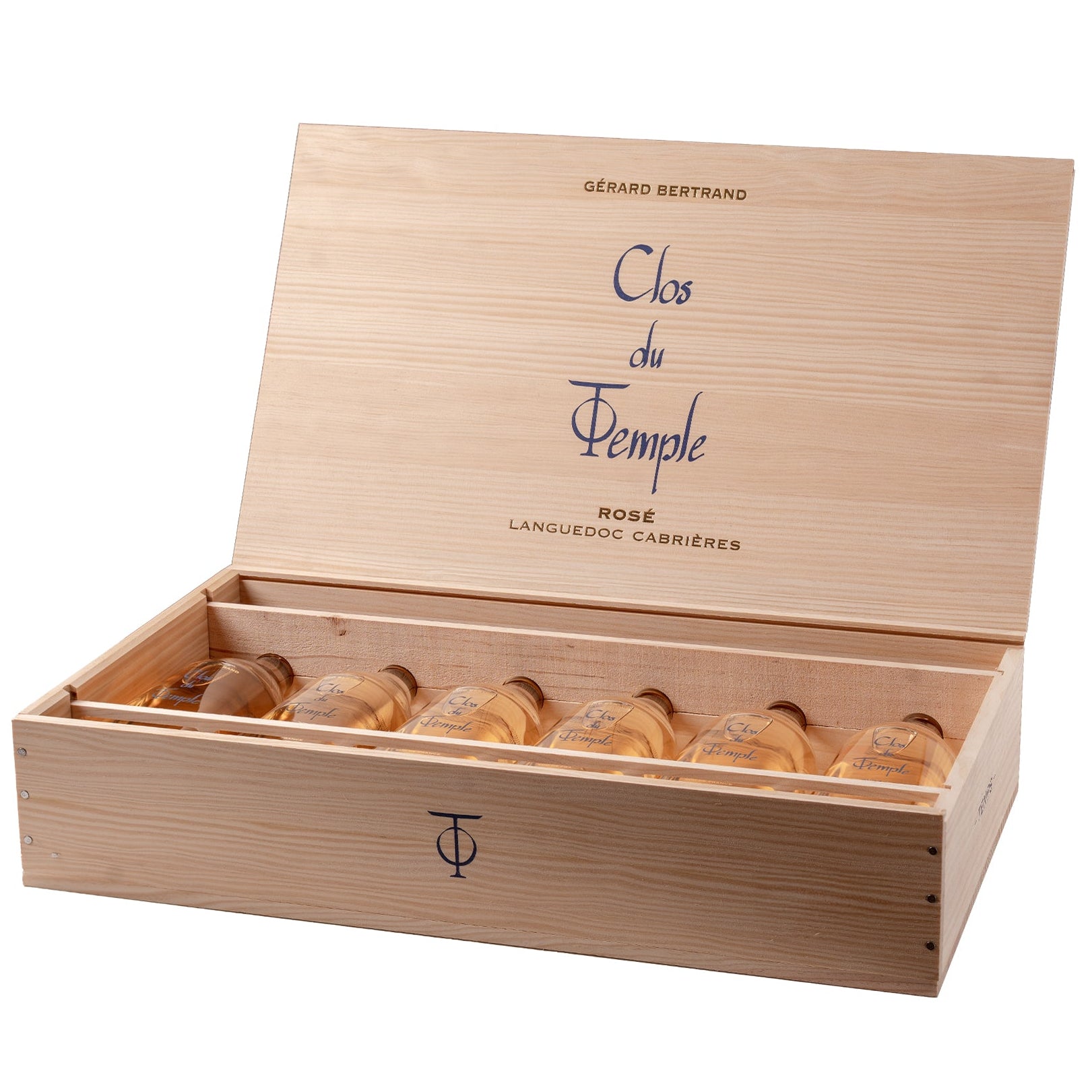 Coffret Édition Limitée Verticale 6 Millésimes Clos du Temple - Gérard Bertrand 