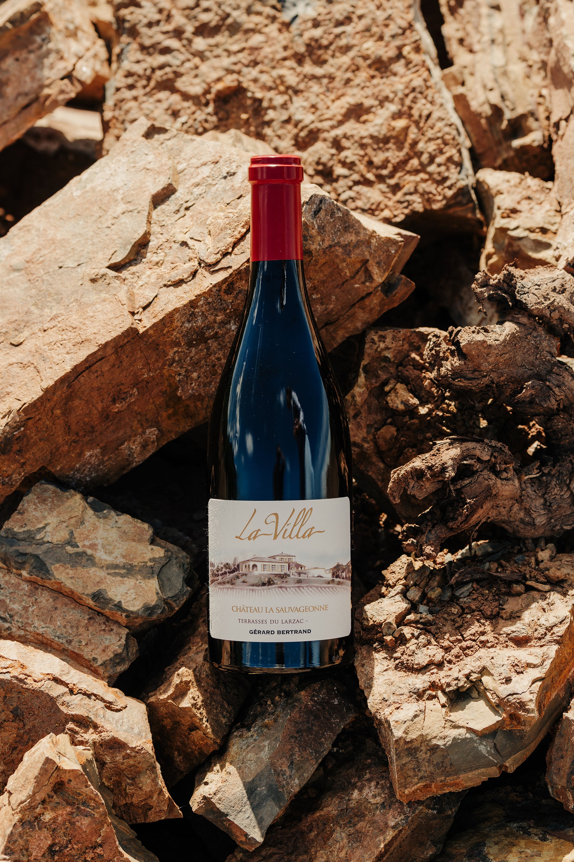 Château la Sauvageonne La Villa Rouge 2021 75cl