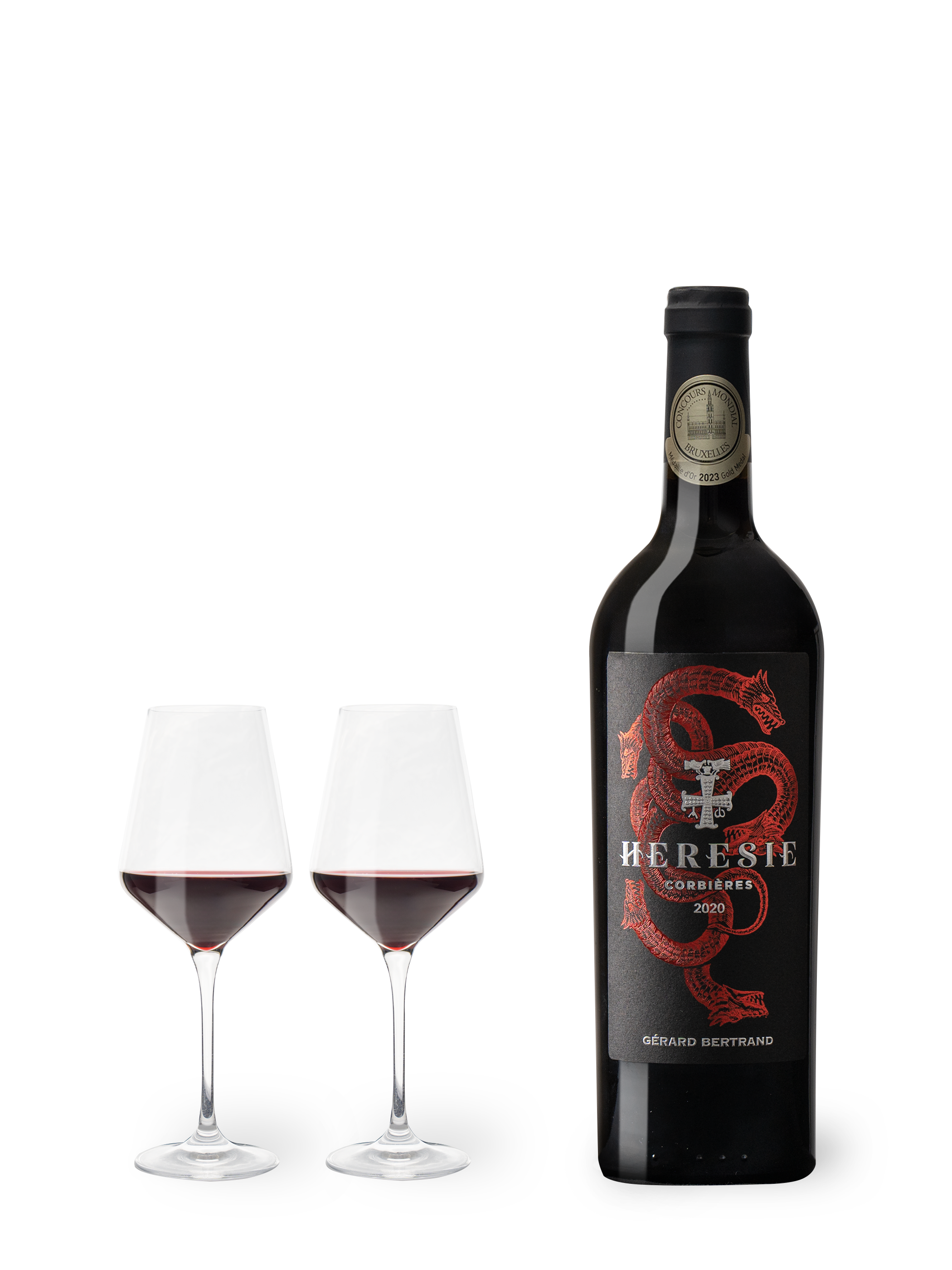 Heresy Rotwein 2021, AOP Corbières
