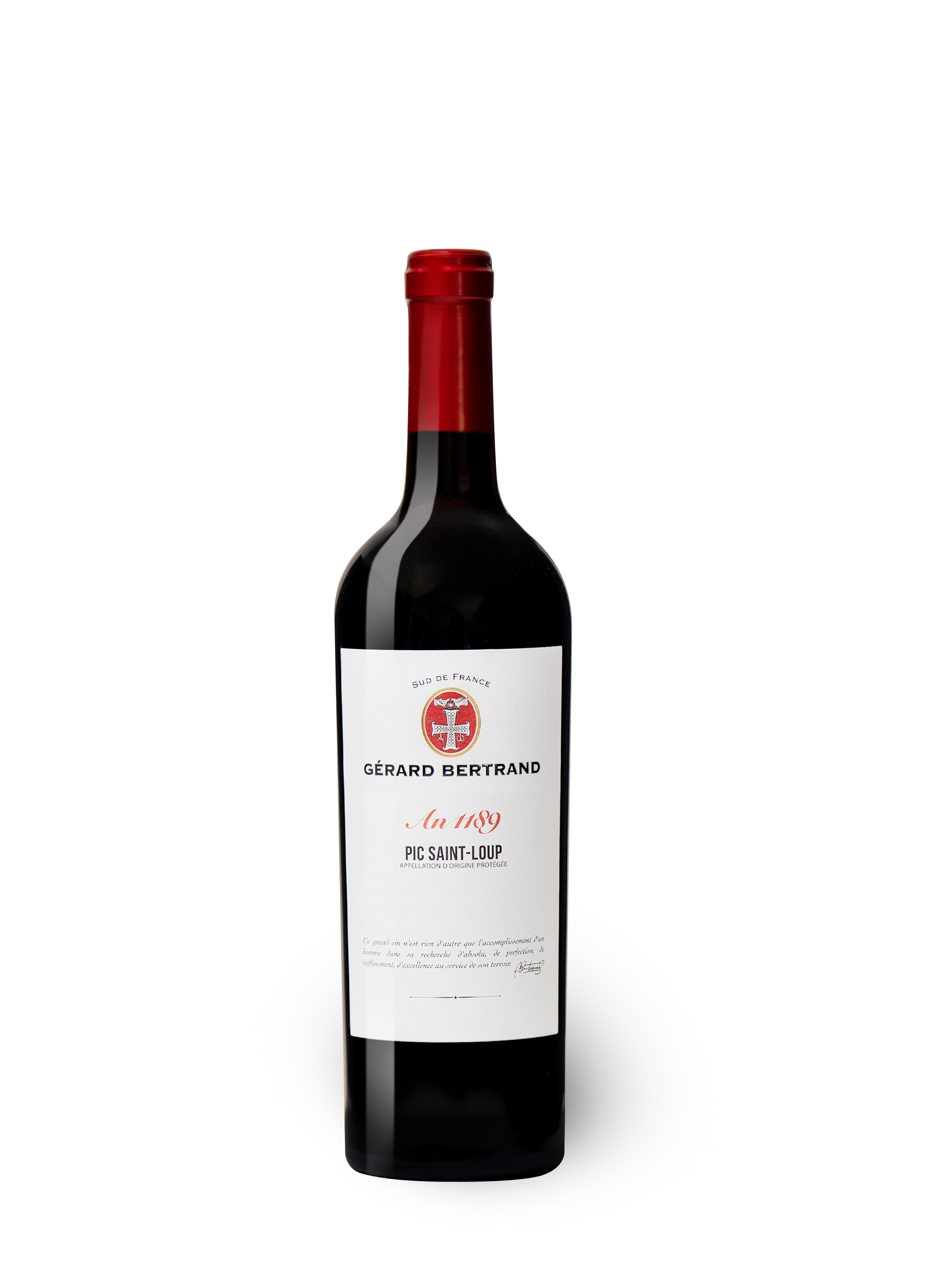 Heritage „Jahr 1189“ Pic Saint Loup 2023 75cl