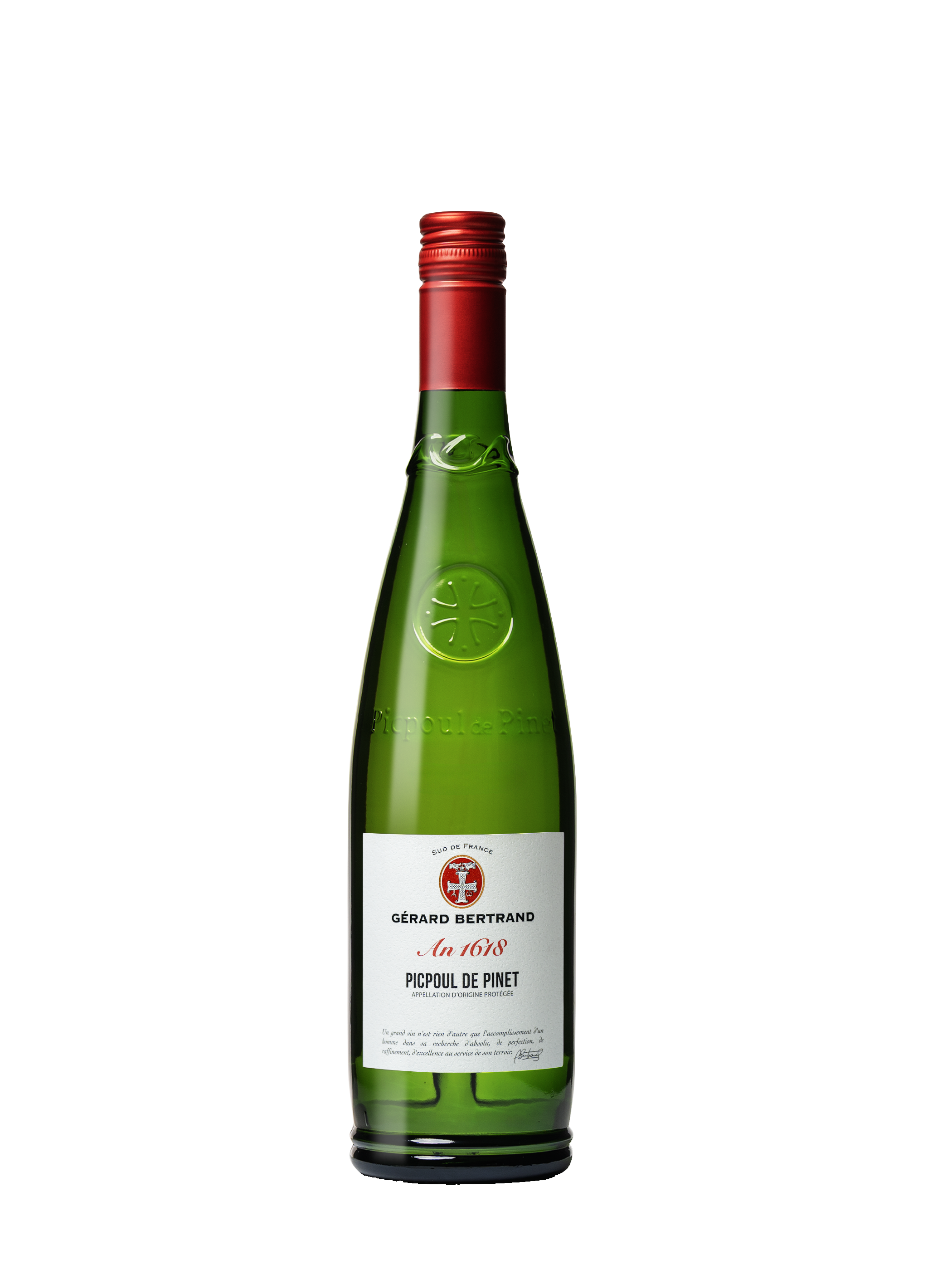 Héritage „An 1618“ Picpoul de Pinet 2023 75cl