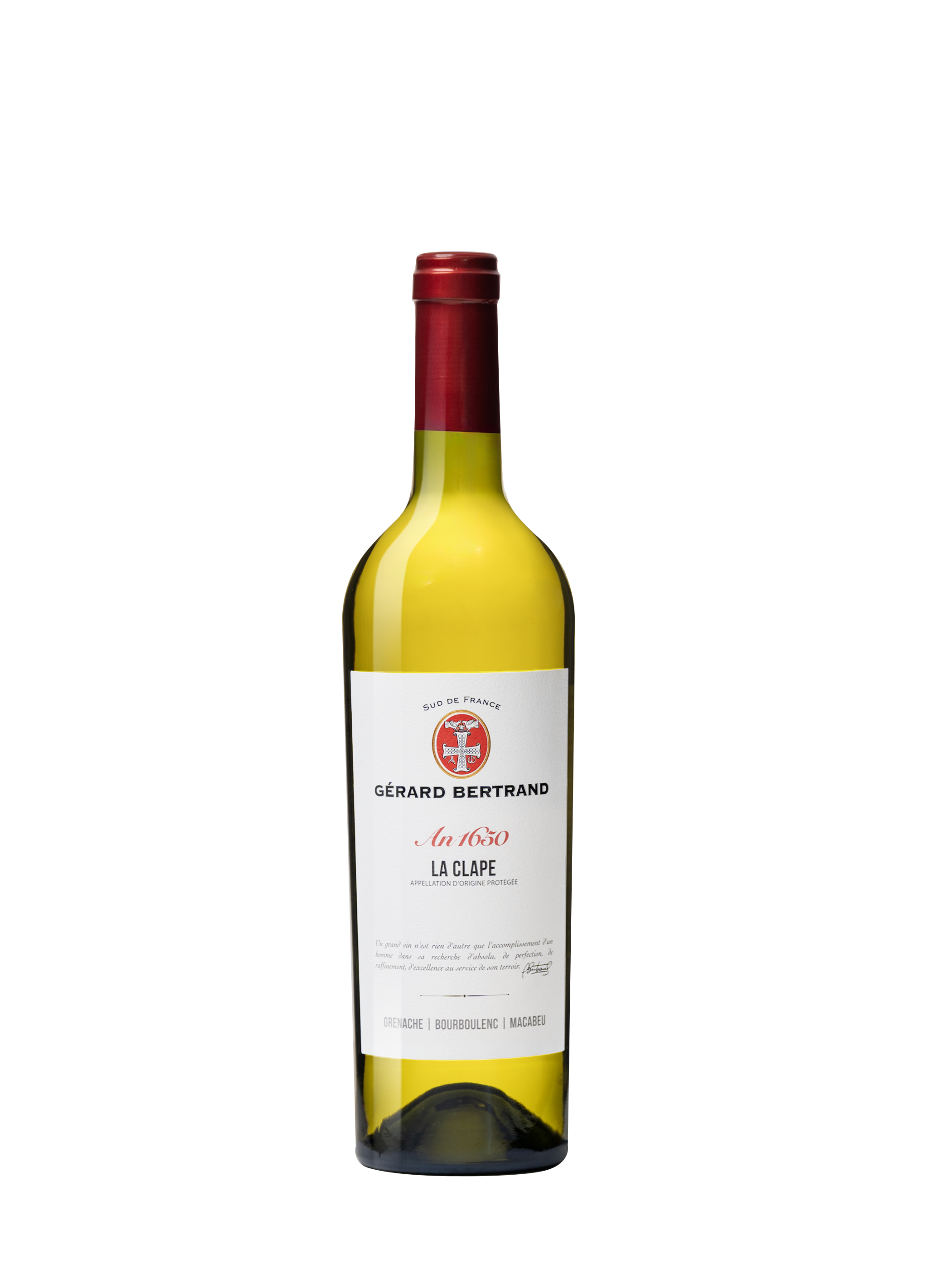 Heritage „Year 1650“ La Clape Weißwein 2021 75cl
