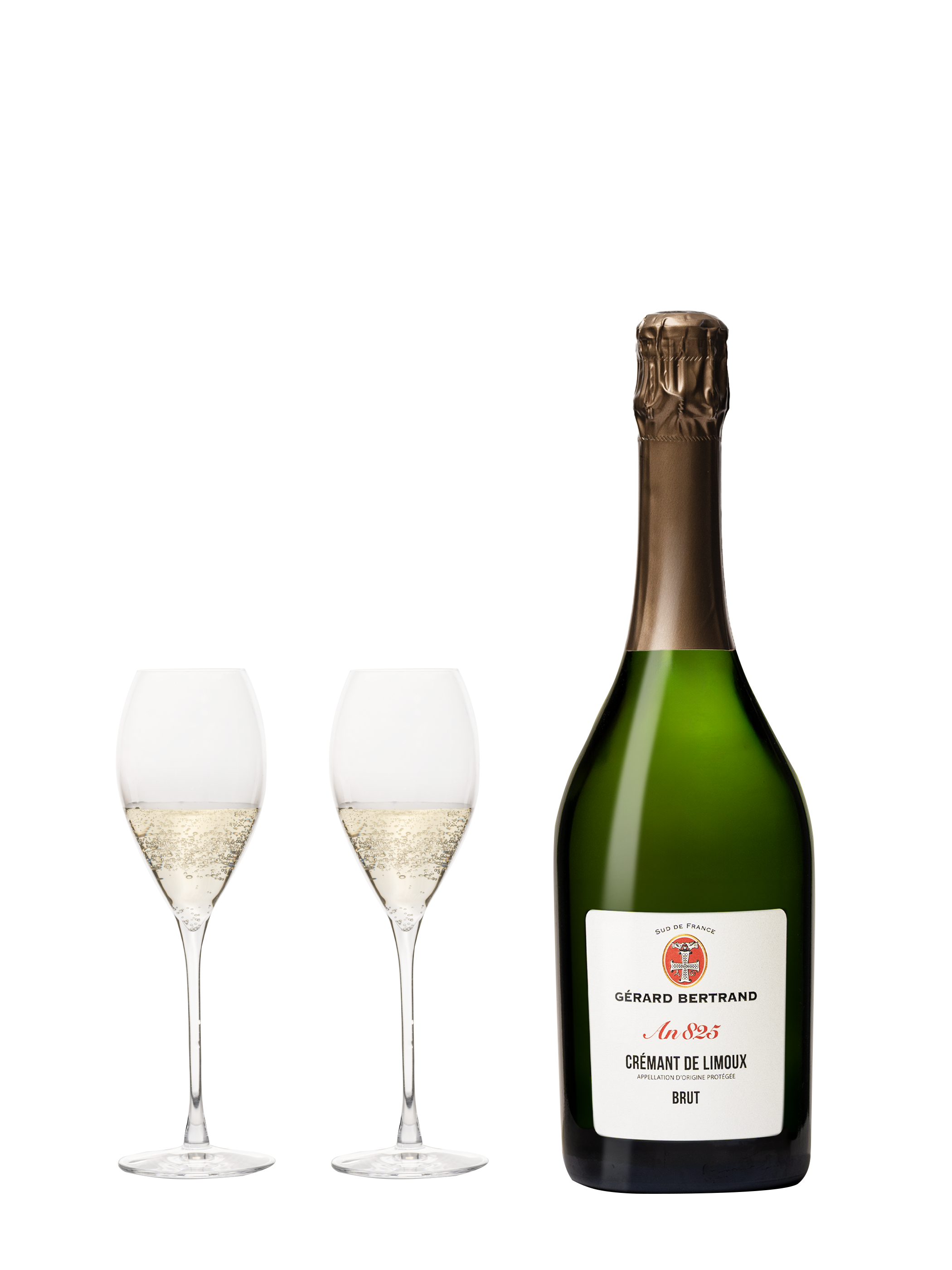 Heritage An 825 Brut AOP Crémant de Limoux 2022 75cl