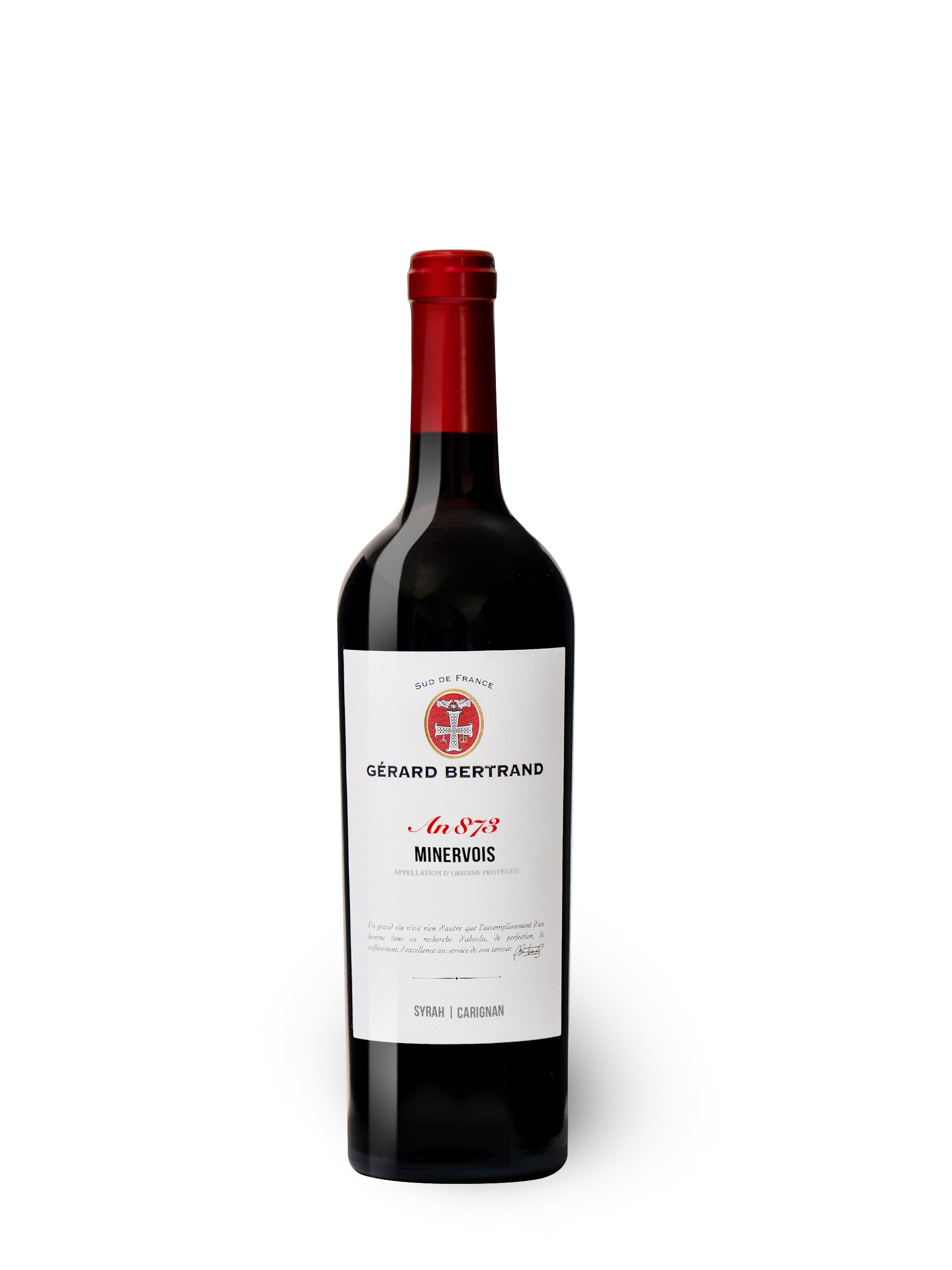 Heritage „An 873“ roter Minervois 2021 75cl