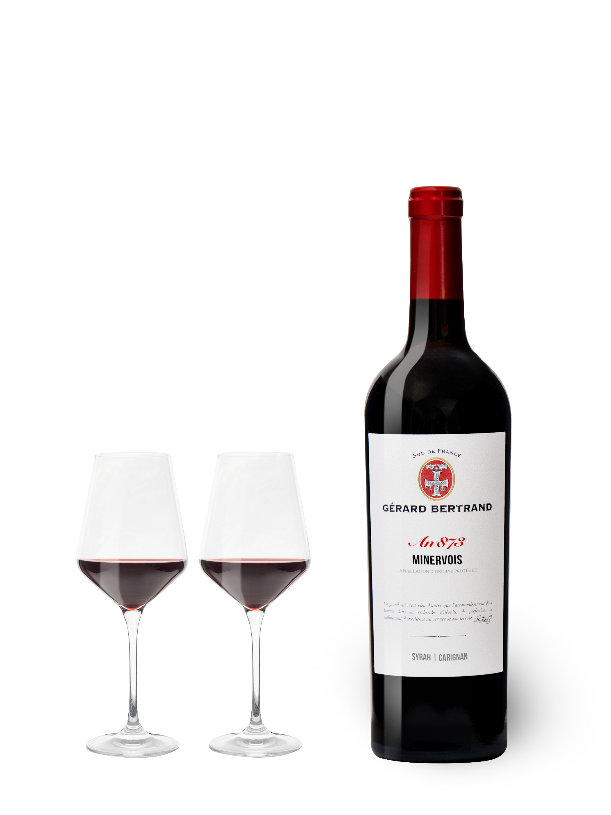 Heritage „An 873“ roter Minervois 2021 75cl