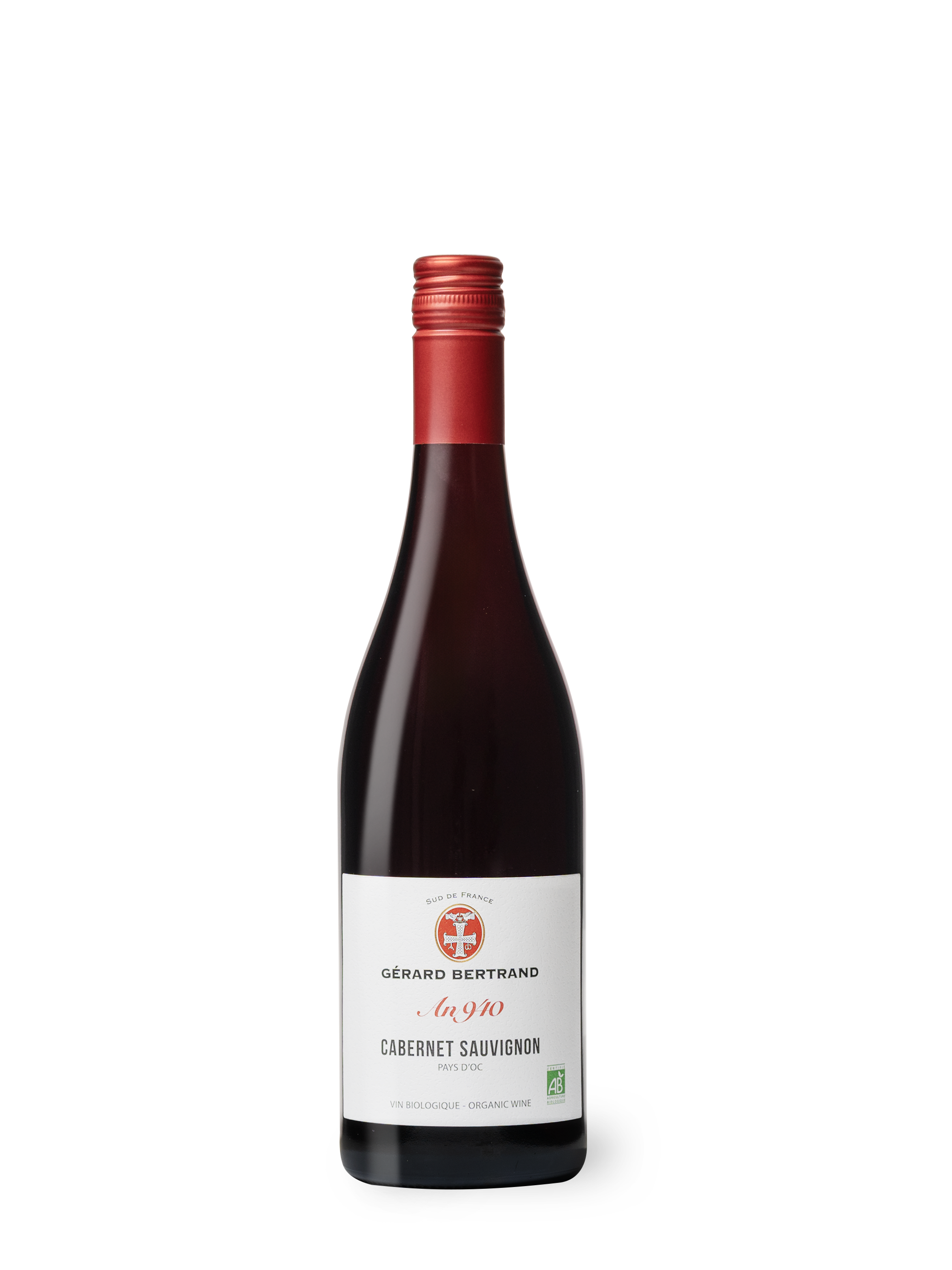 Heritage "An 940“ Cabernet Sauvignon 2022 75cl Bio Rotwein