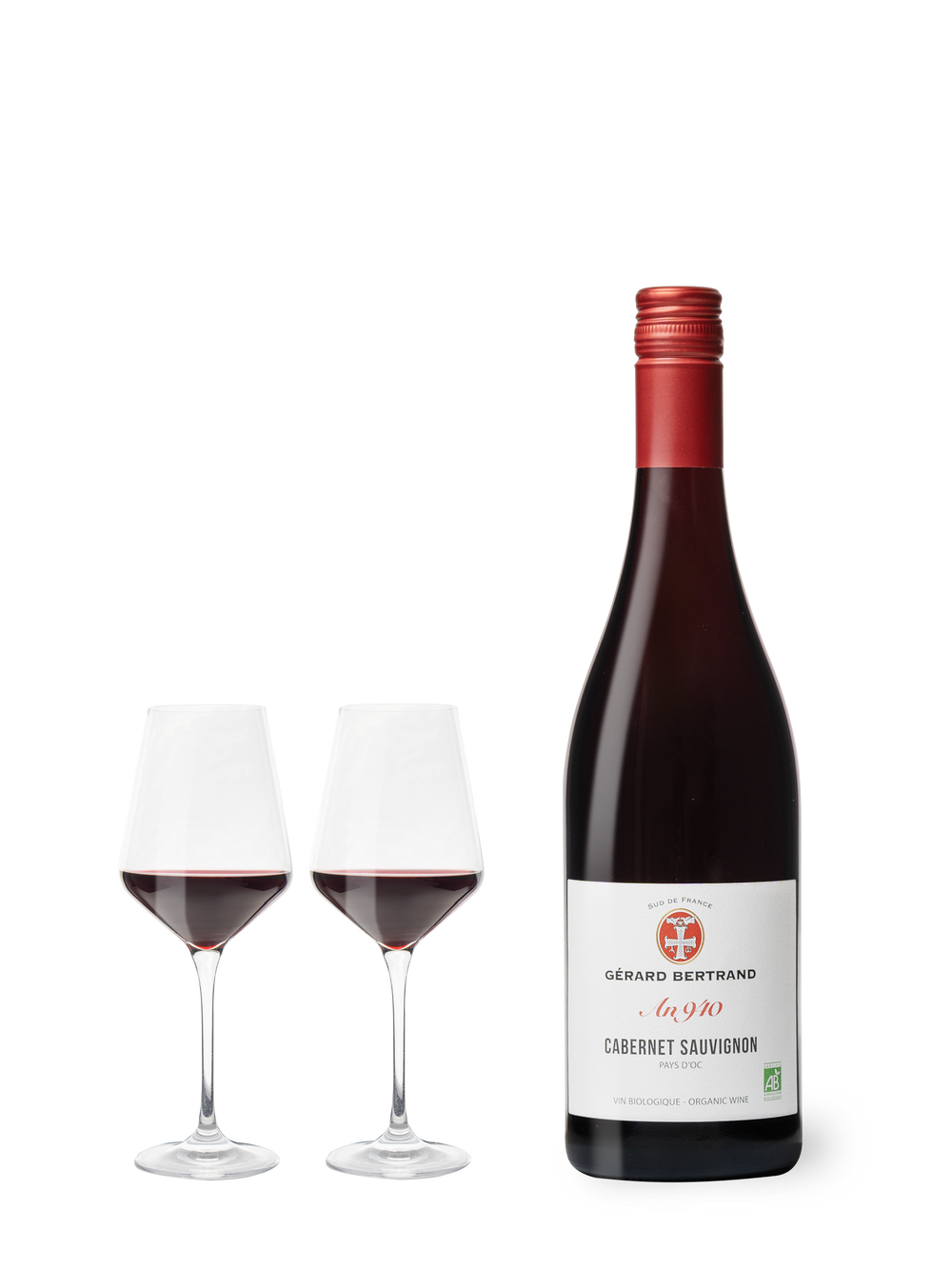 Heritage „An 940“ Cabernet Sauvignon 2022 75cl Bio