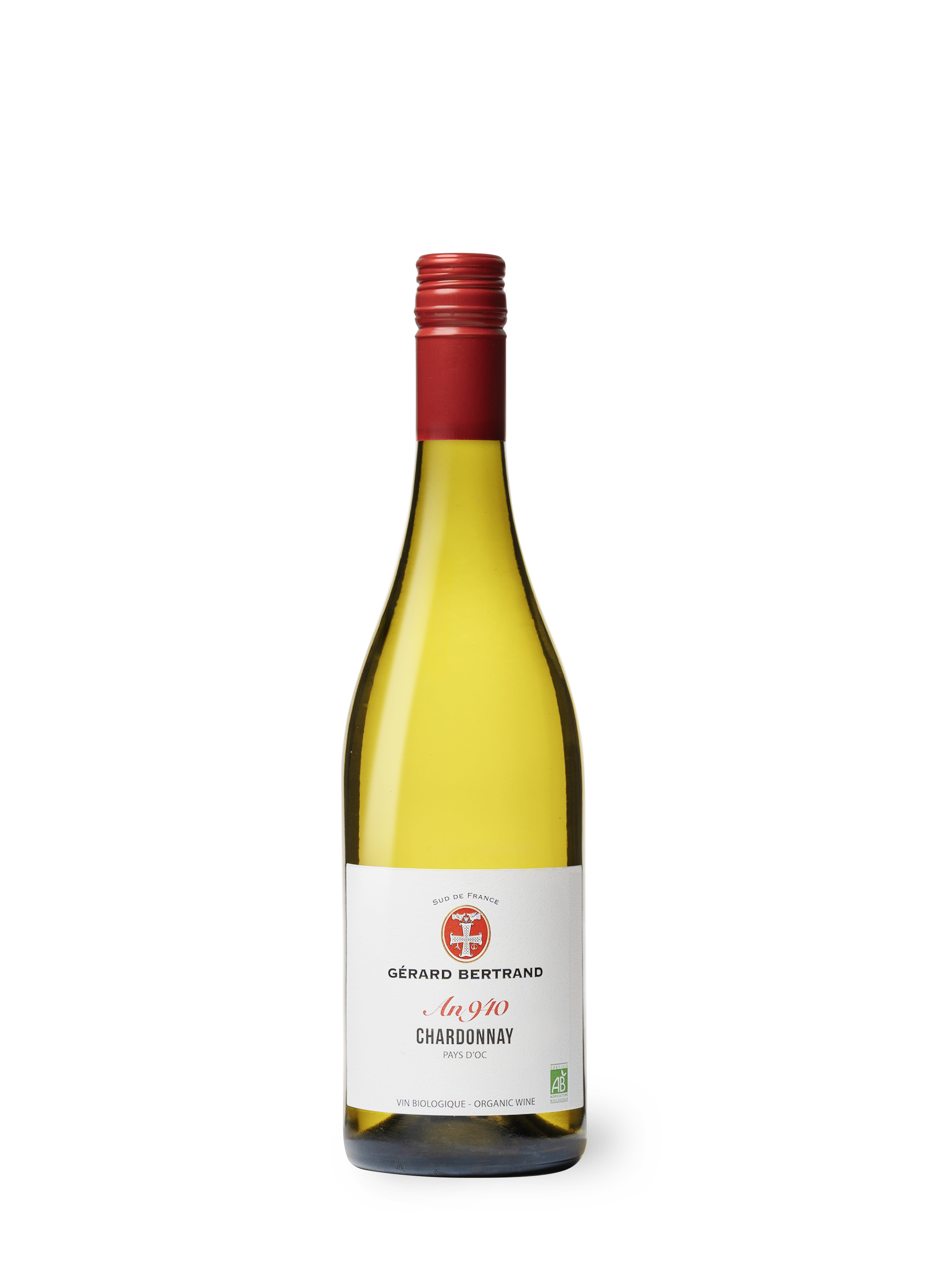 Heritage „An 940“ Chardonnay 2023 75cl Bio