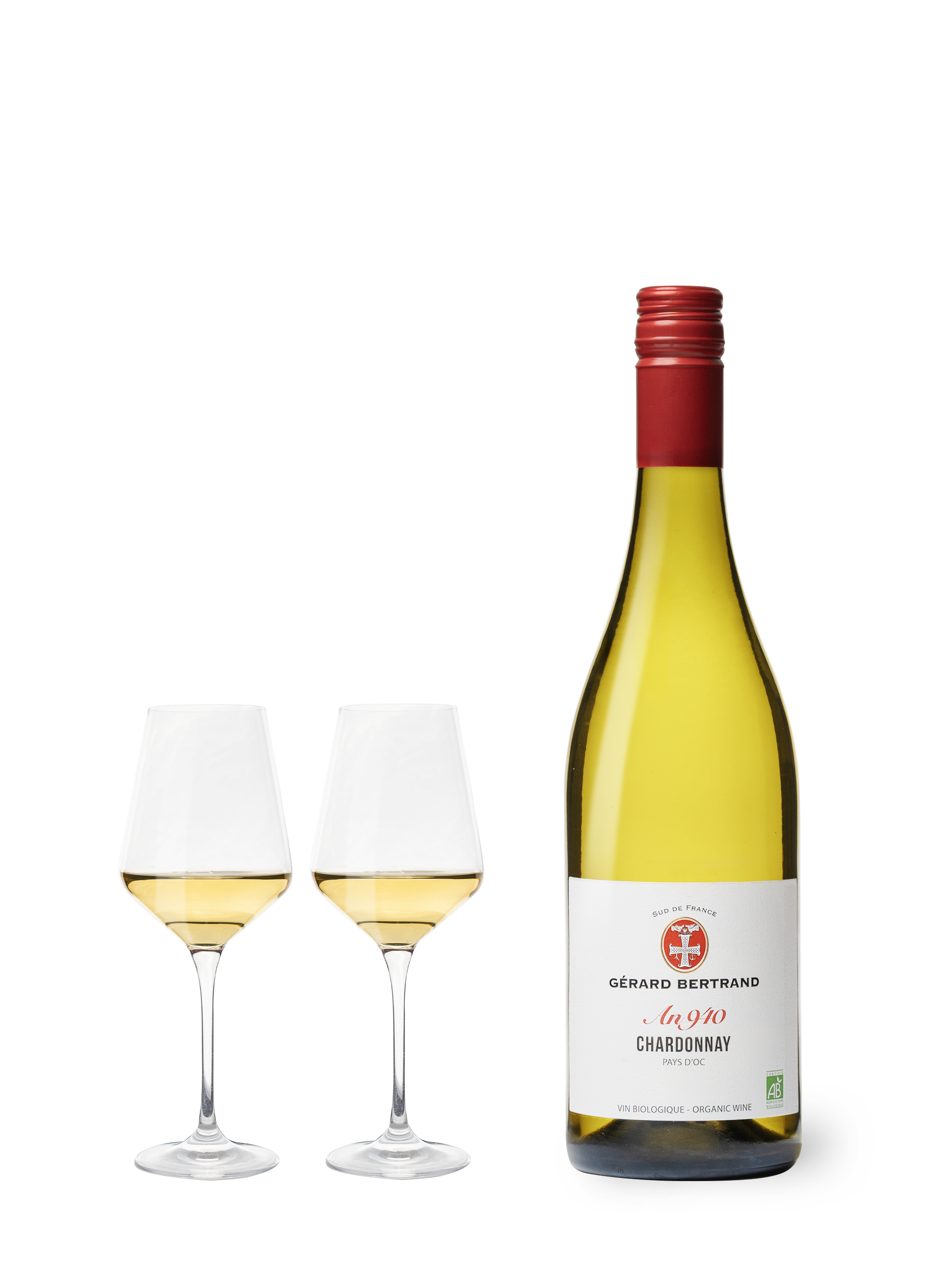 Heritage „An 940“ Chardonnay 2023 75cl Bio