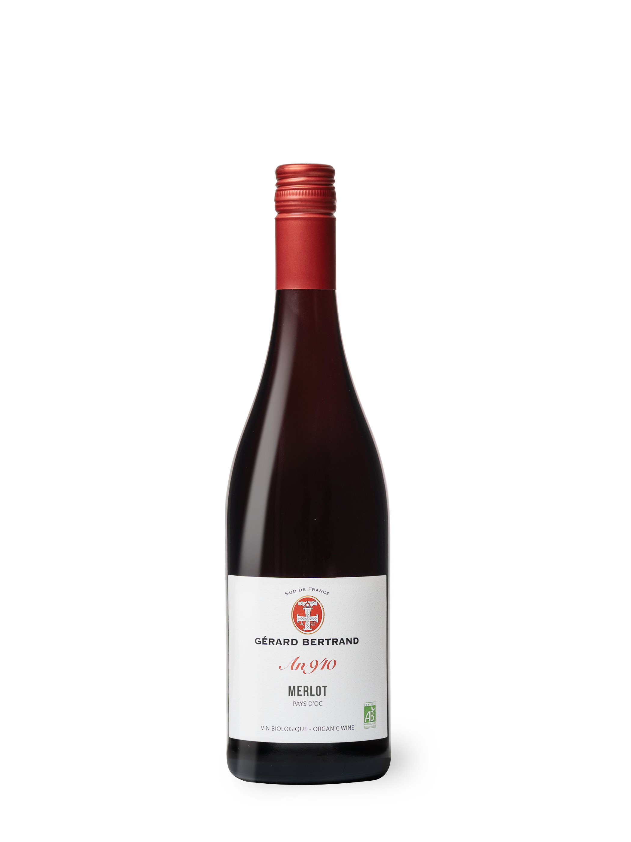 Heritage "An 940" Bio Merlot 2022 75cl