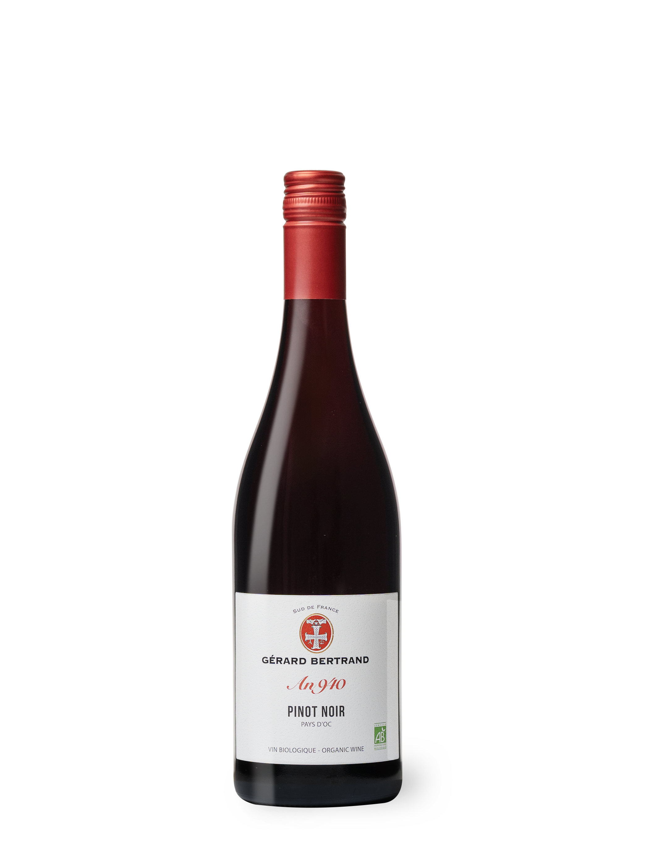 Heritage „An 940“ Pinot Noir 2023 75cl Bio