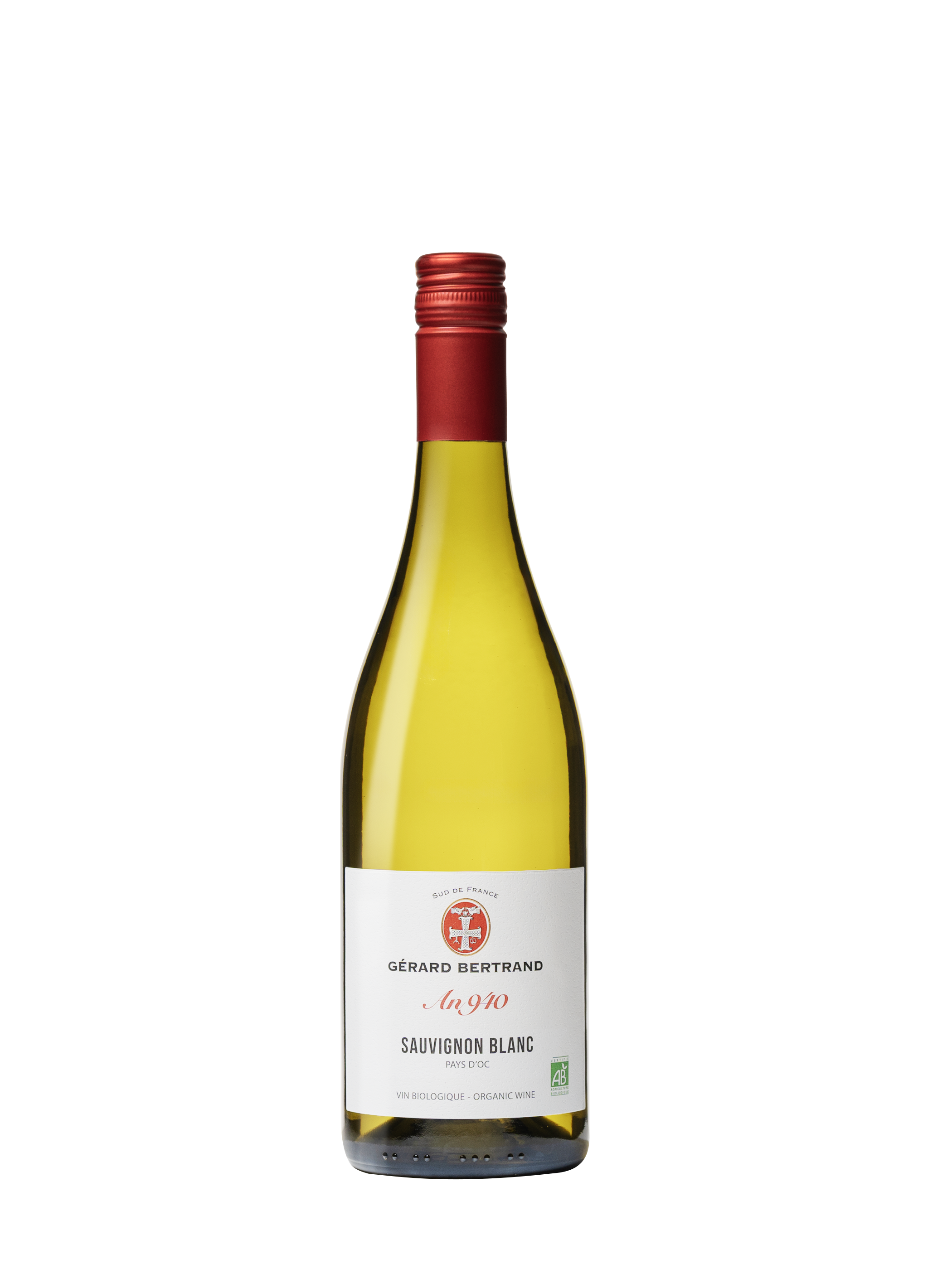 Heritage „An 940“ Sauvignon Blanc 2023 75cl Bio