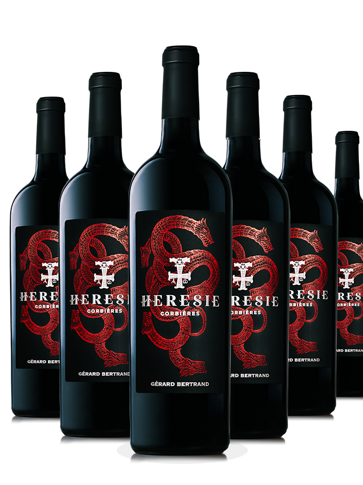 Hérésie Rotwein 2021 6x75cl