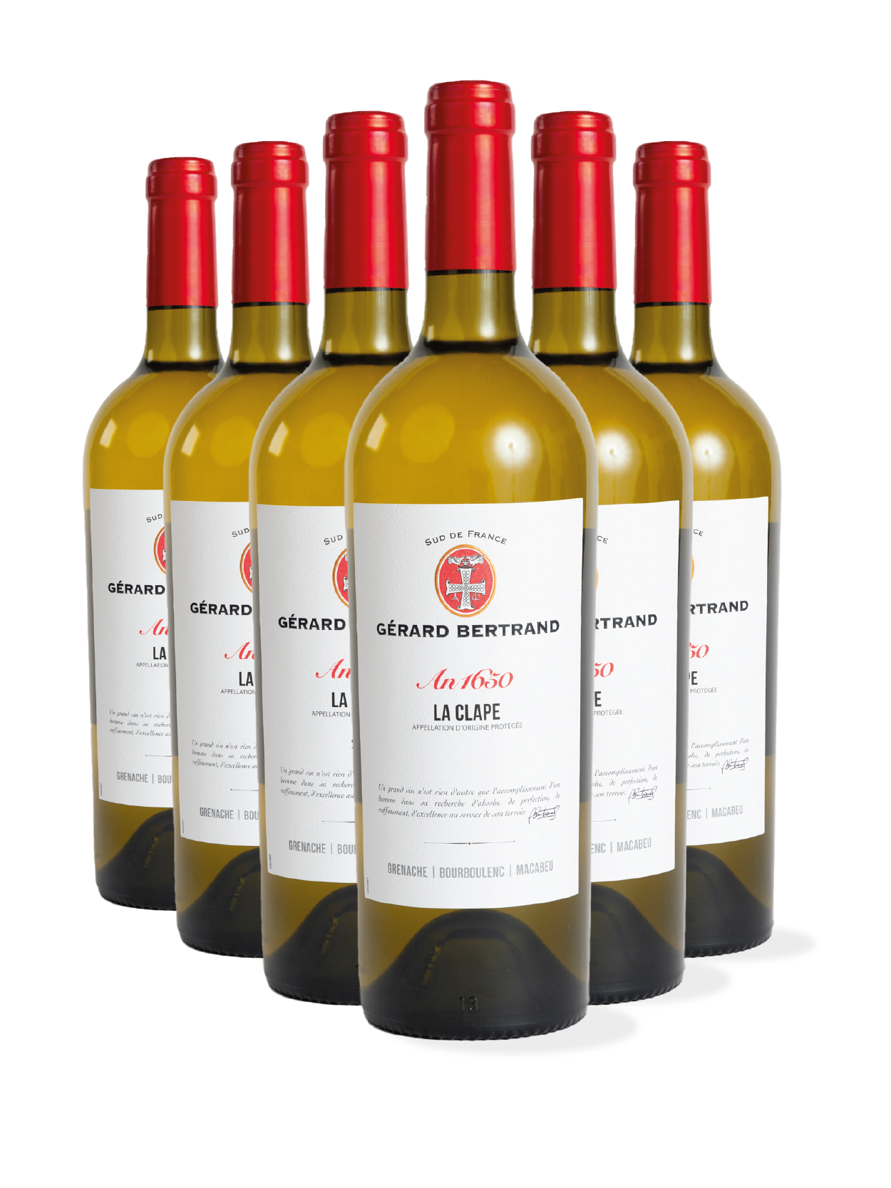 Heritage „Year 1650“ La Clape Weißwein 2021 75cl