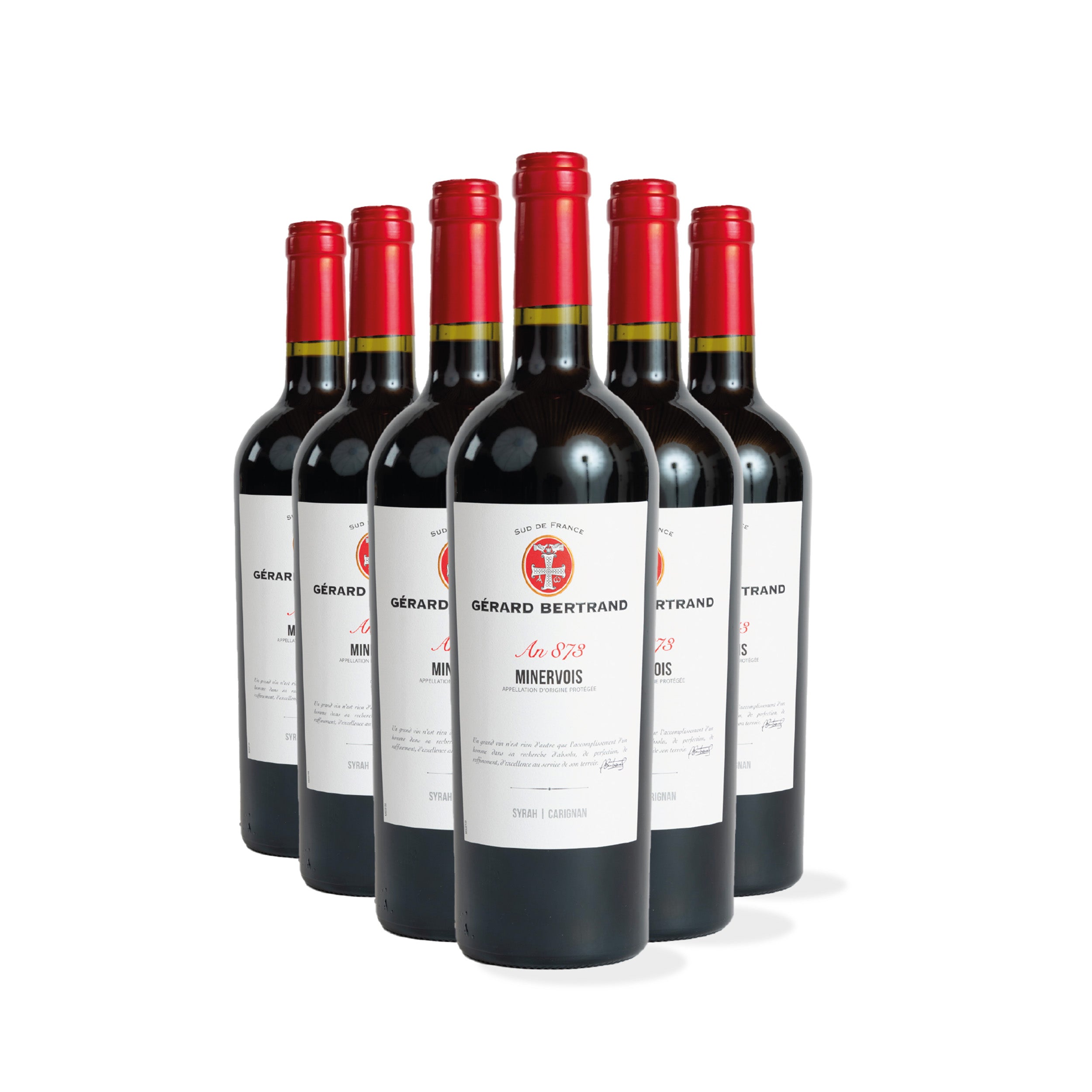 Heritage „An 873“ roter Minervois 2021 75cl