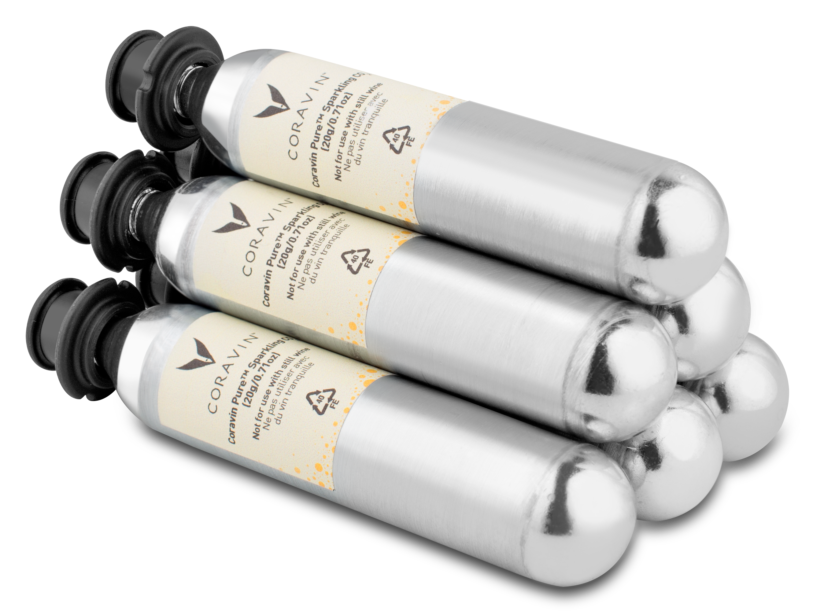Coravin Pure Sparkling CO2-Kapseln