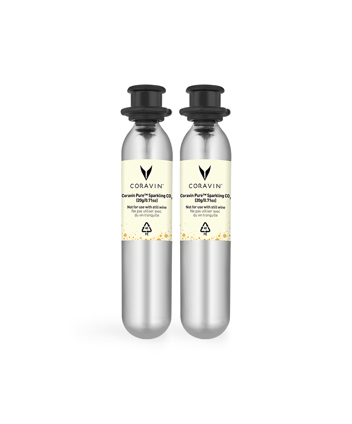 Coravin Pure Sparkling CO2-Kapseln