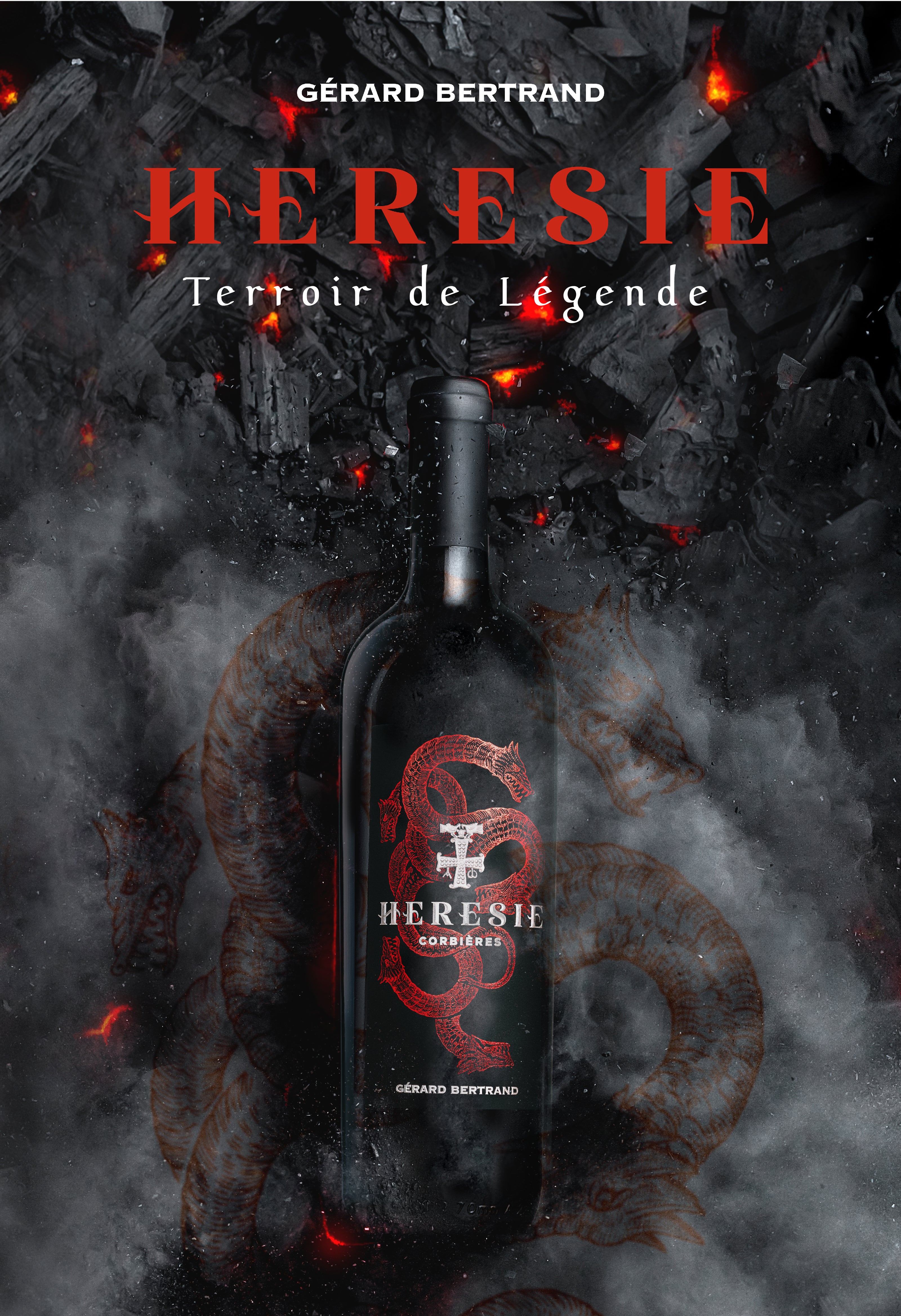 Heresy Rotwein 2021, AOP Corbières
