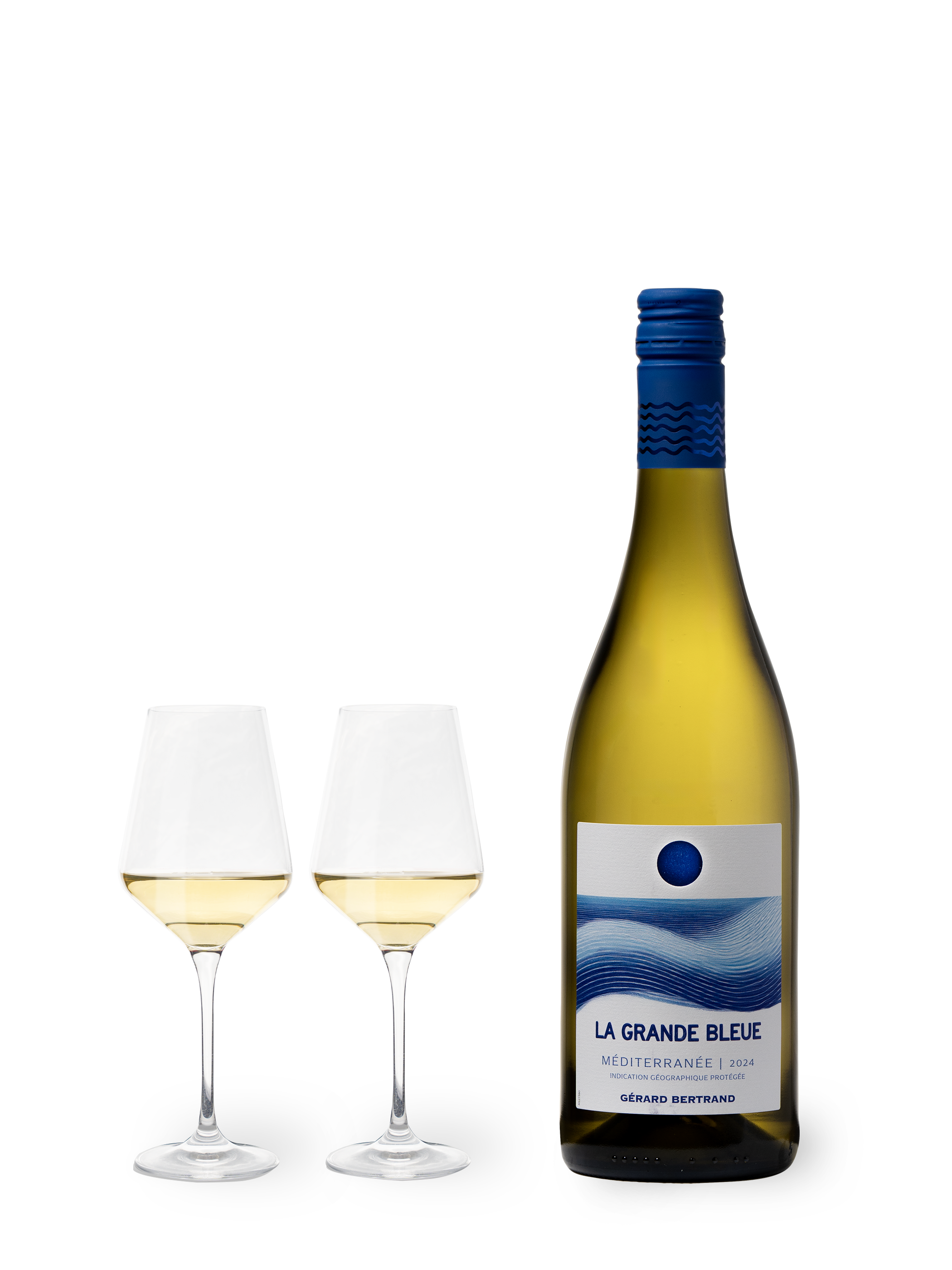 La Grande Bleue Bio 2024 Magnum 150cl