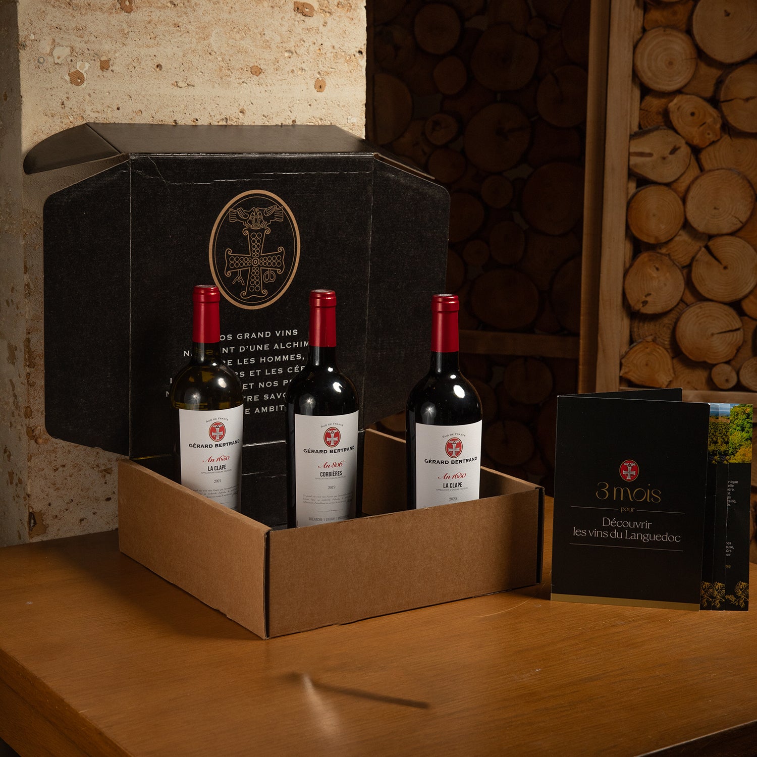 Découvrir les vins du Languedoc - Box n°2