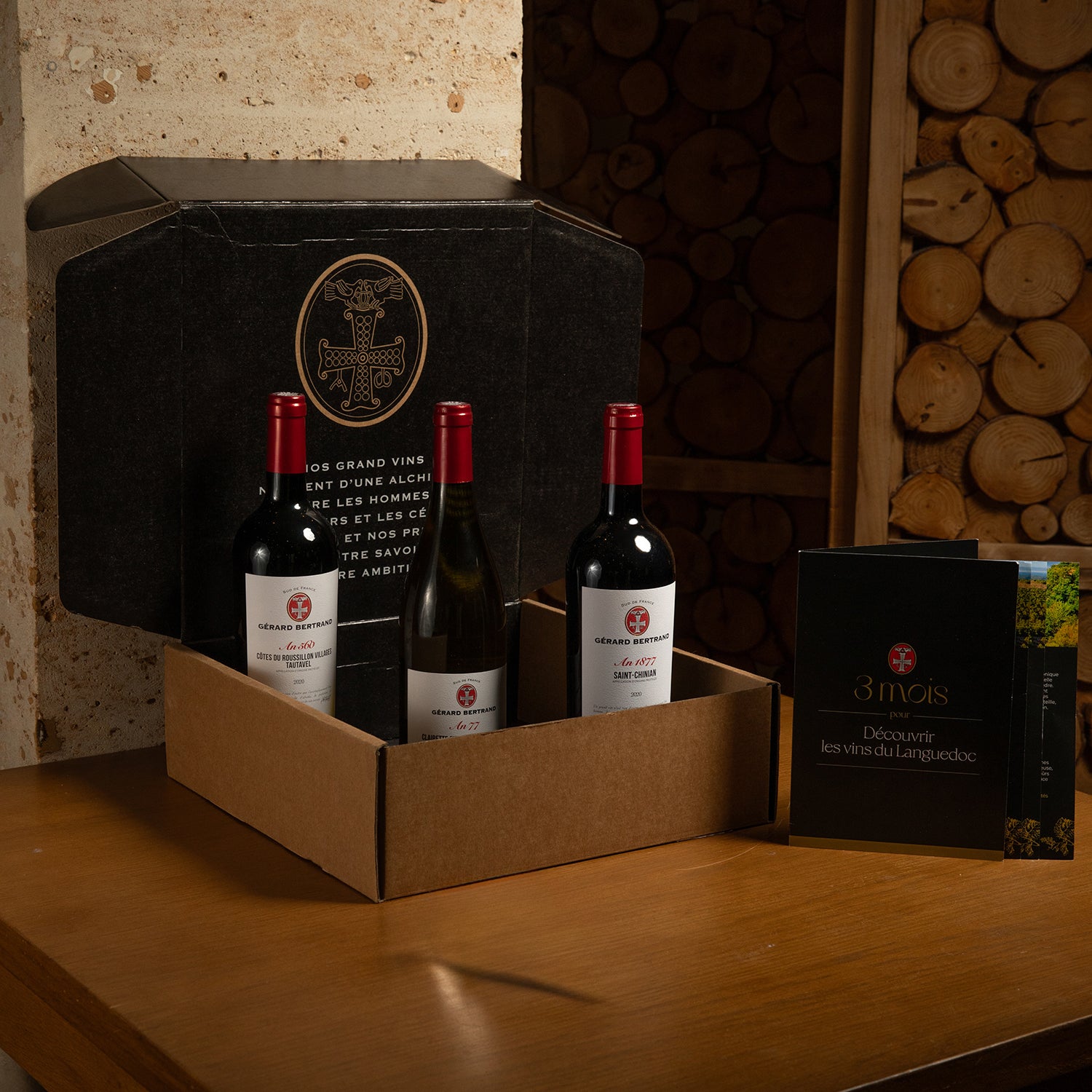 Entdecken Sie die Weine des Languedoc – Box Nr. 3
