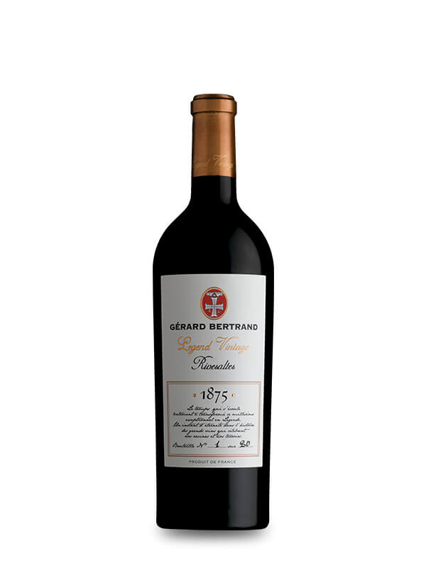Legend Vintage Natural Sweet Wines von 1875 bis 2000