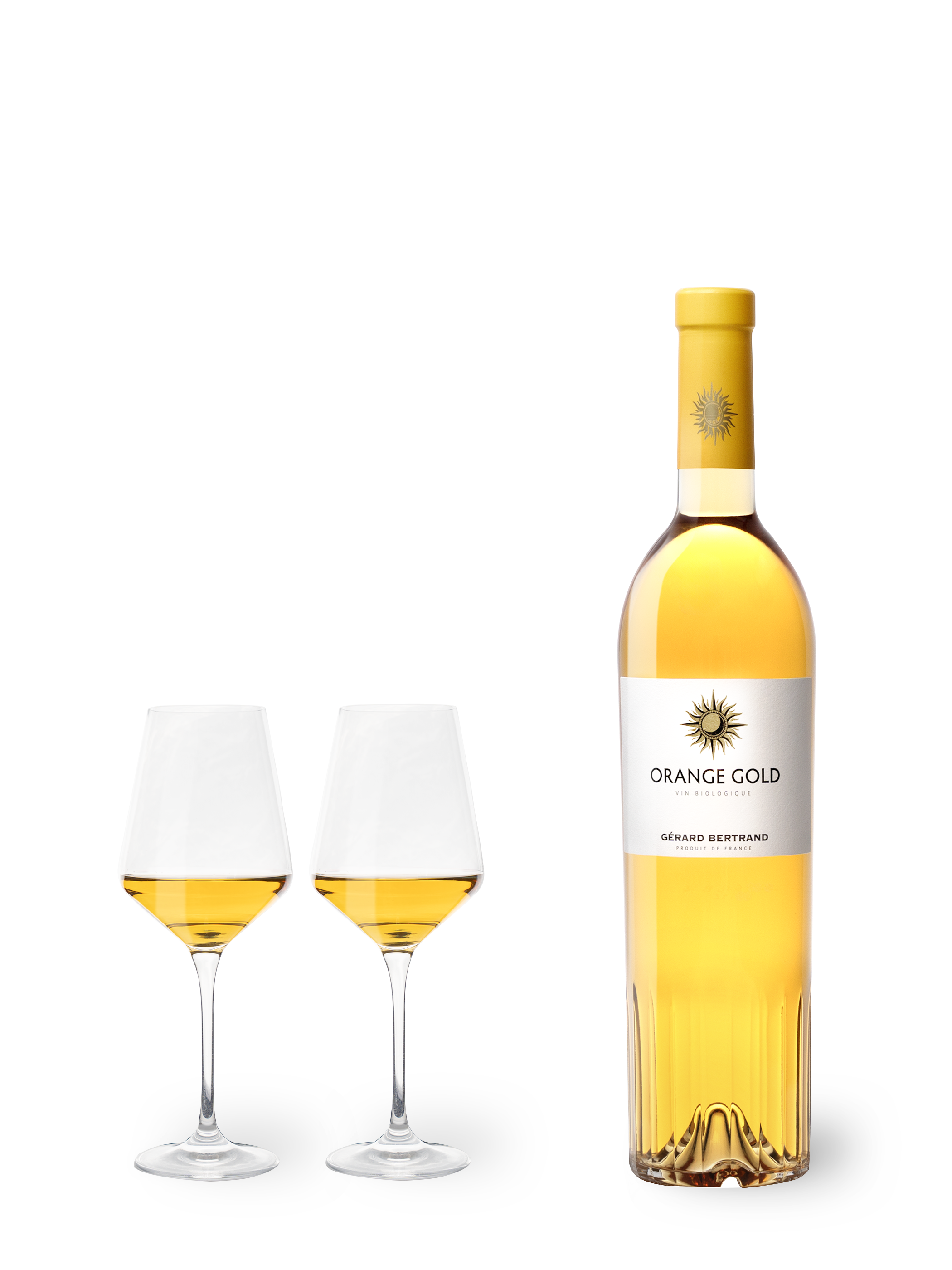 Orange Gold Bio Orangenwein 2022 75cl