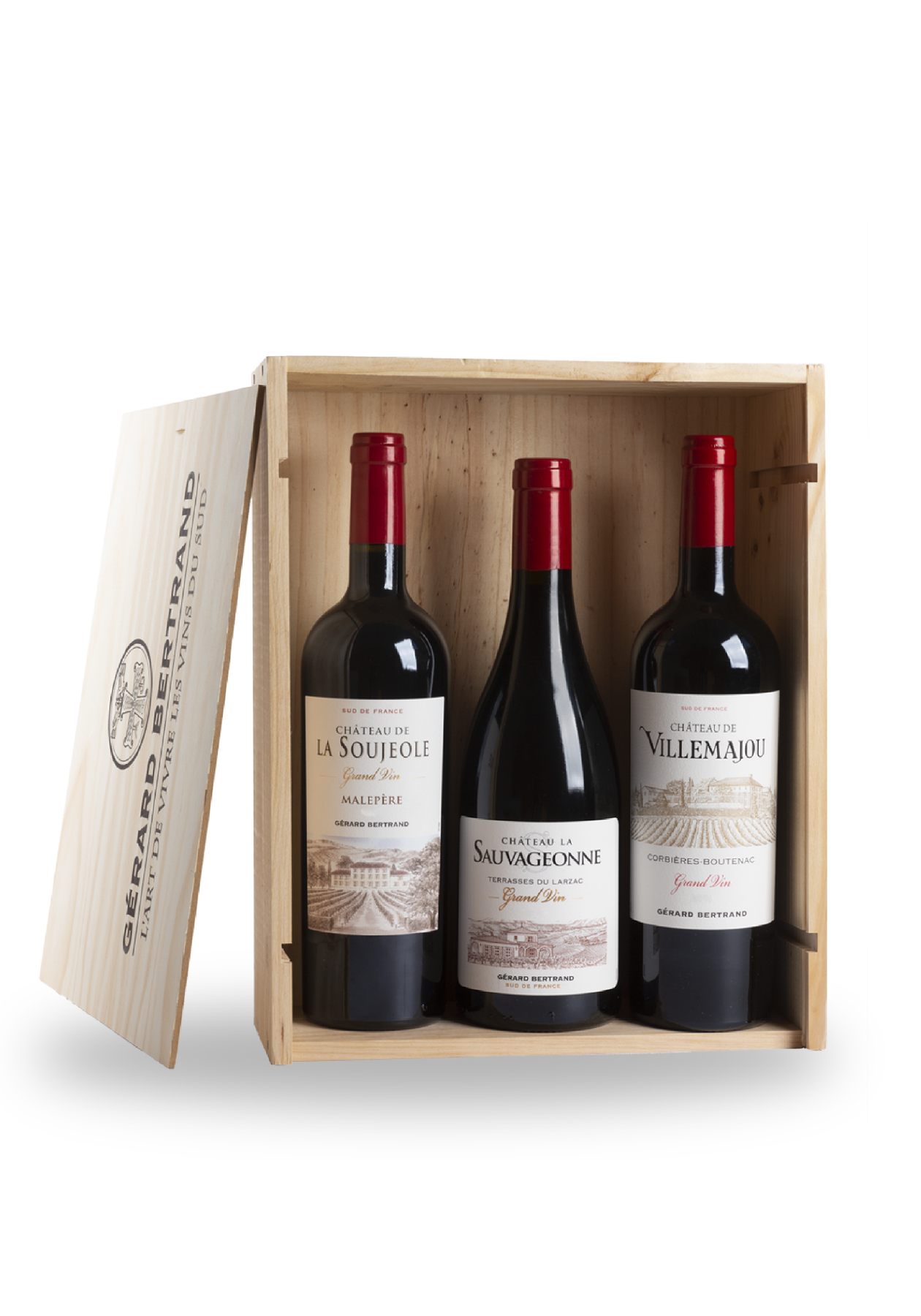 Coffret Grands Vins de Bourgogne - Feel Rouge