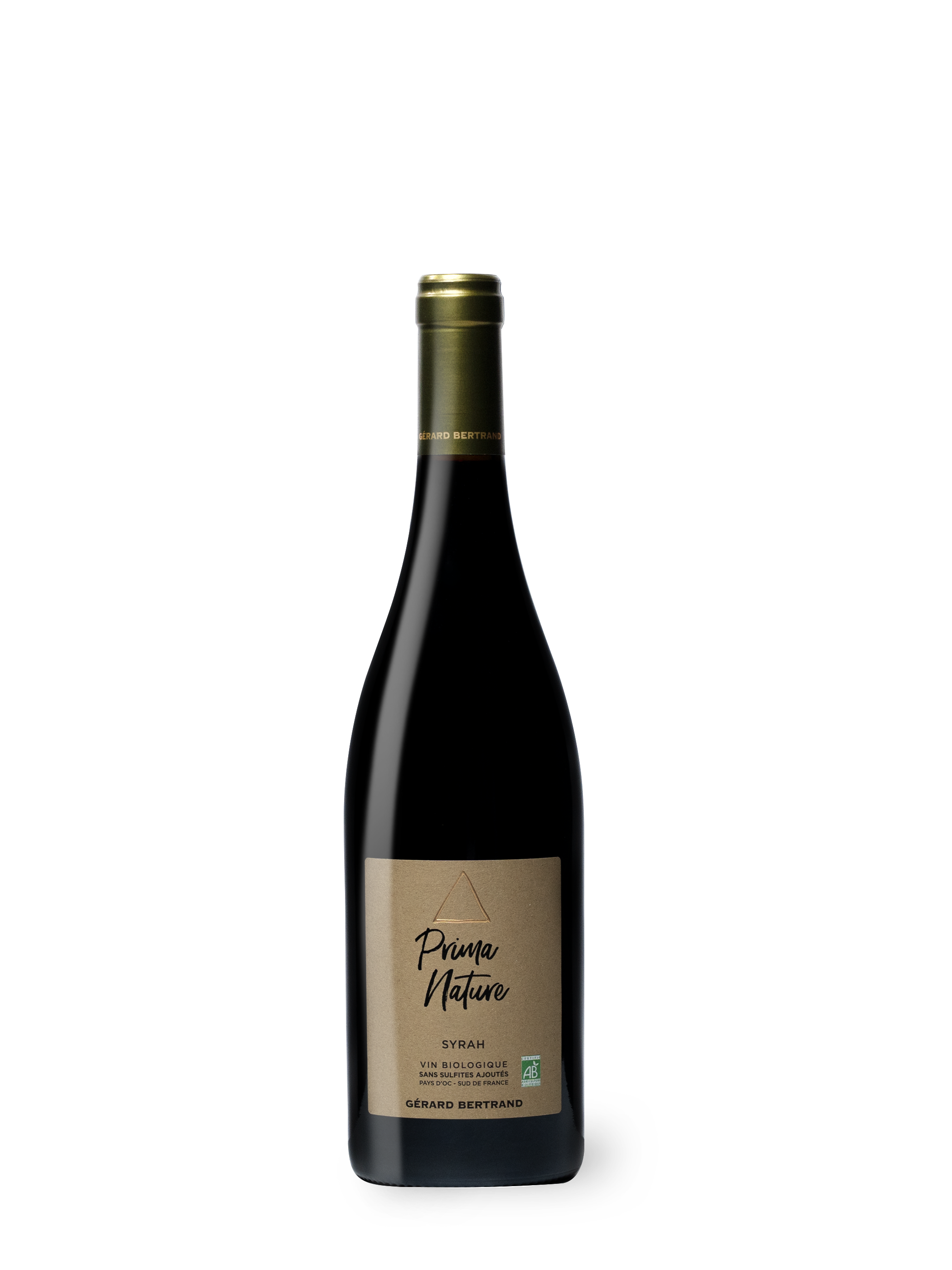 Prima Nature Syrah Bio veganer Rotwein ohne Sulfitzusatz 2024 75cl