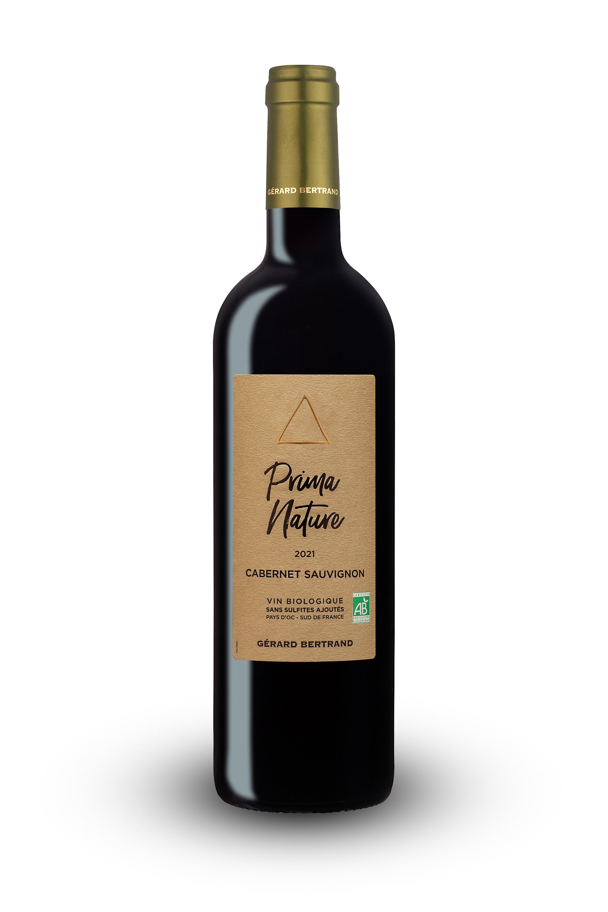 Prima Nature Red Syrah 2022 75cl Bio ohne Sulfite vegan