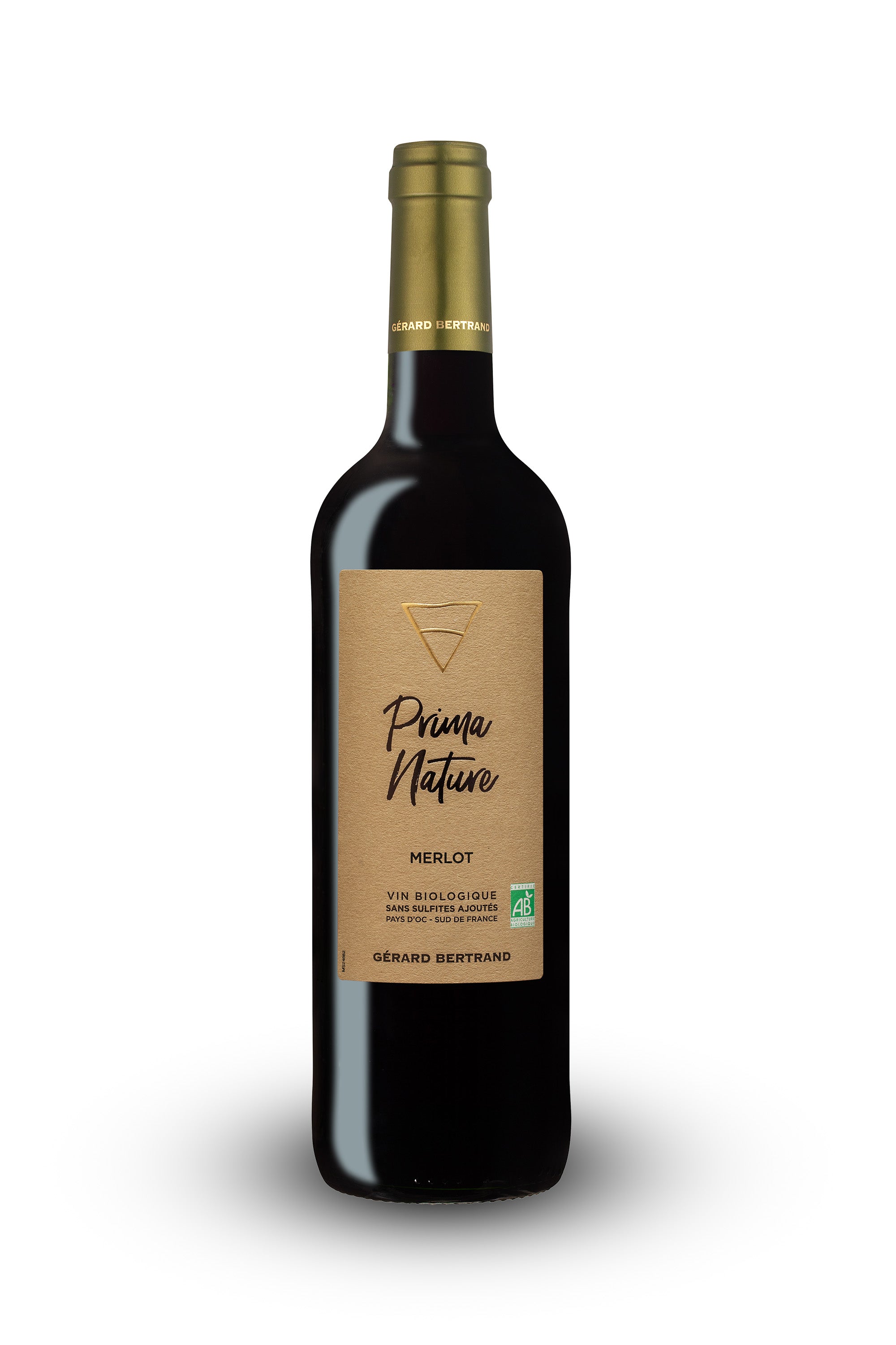 Prima Nature Red Syrah 2022 75cl Bio ohne Sulfite vegan