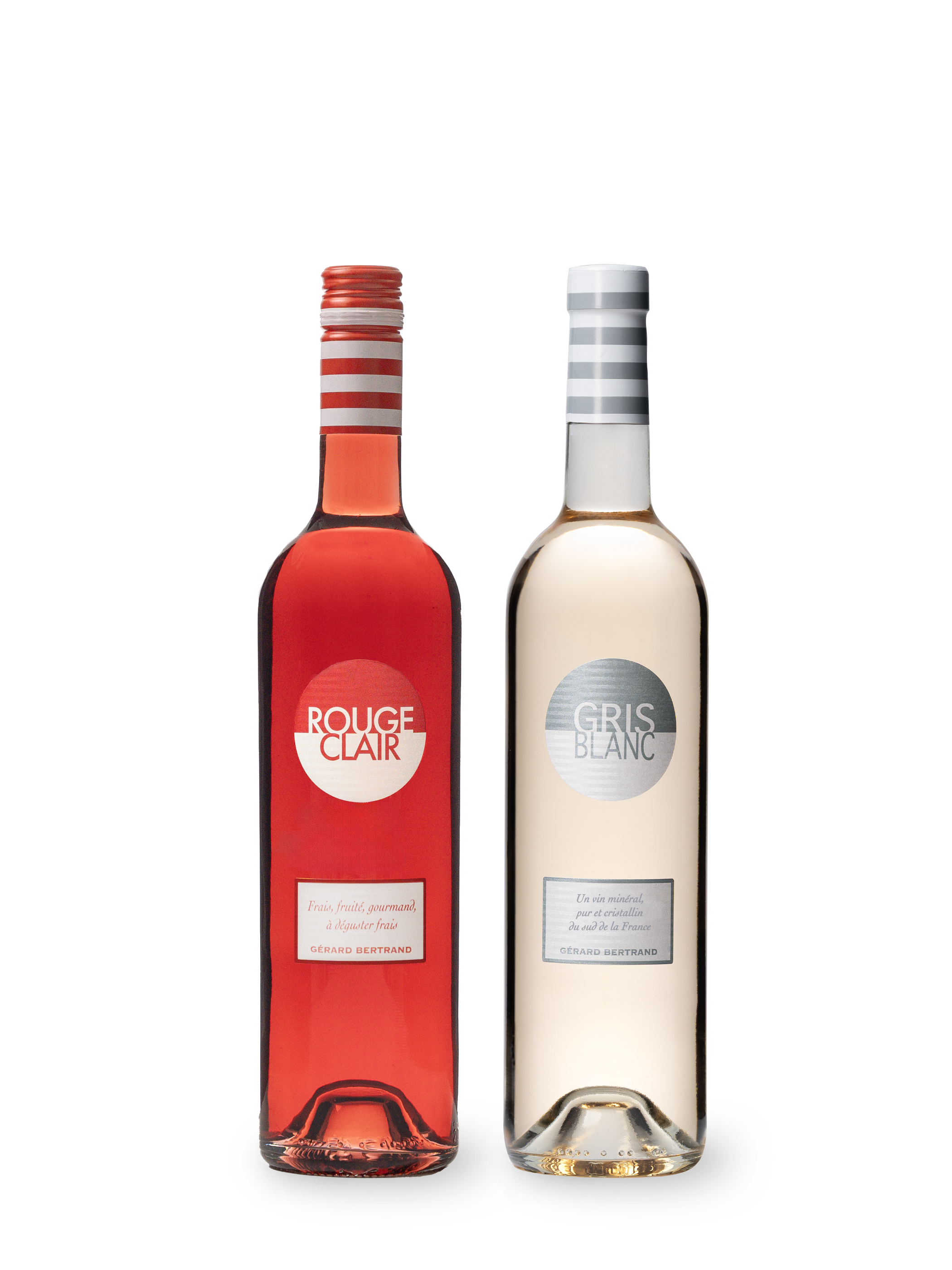 Gris Blanc avec bouchon 2024 75cl lot 6 bouteilles 75cl - Gérard Bertrand 