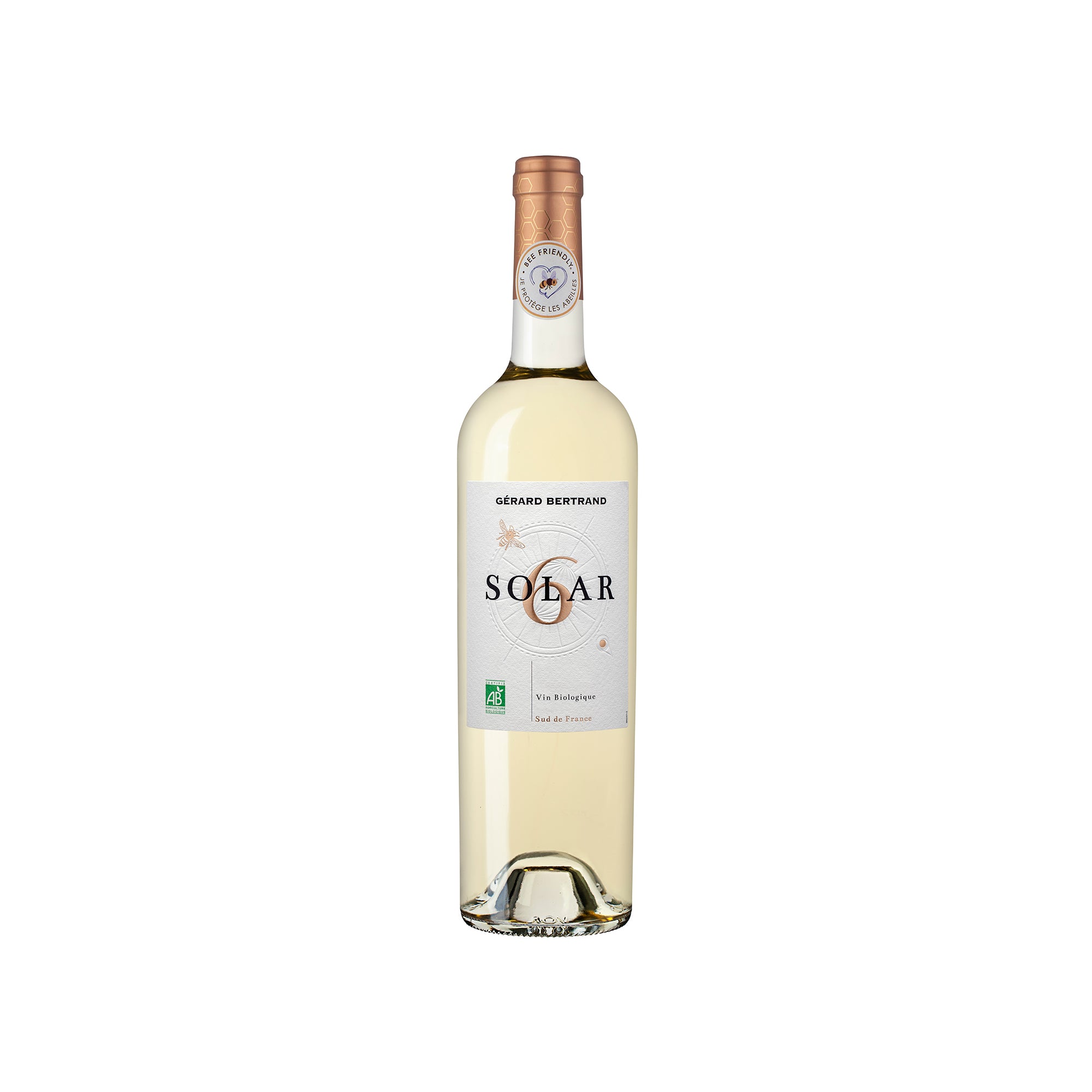 Solar6 Sonderangebot 12 Flaschen 75cl und der Bienenstock