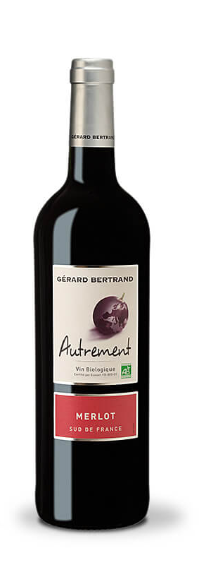 Autrement Merlot Biowein rot – Gérard Bertrand 