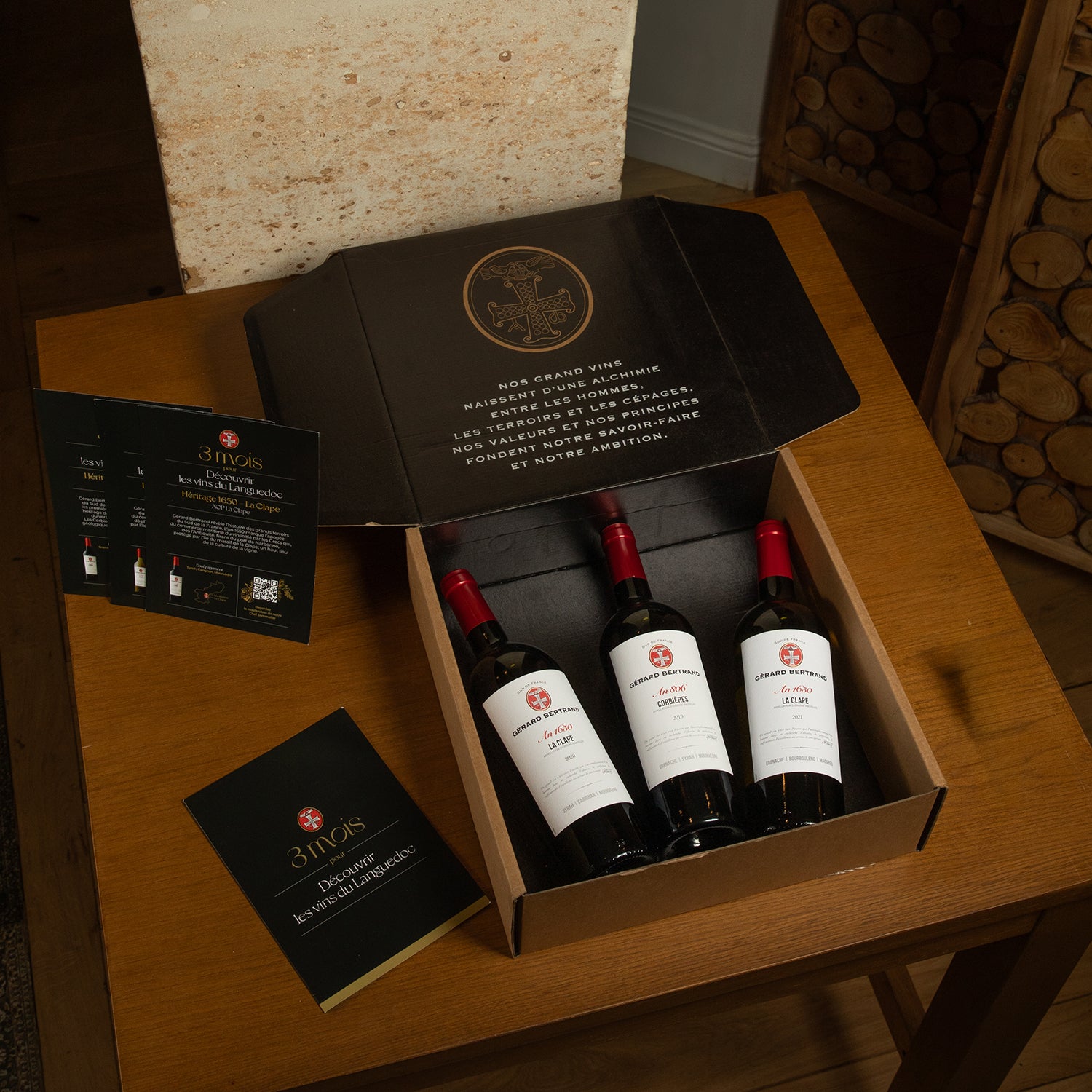 Découvrir les vins du Languedoc - Box n°2